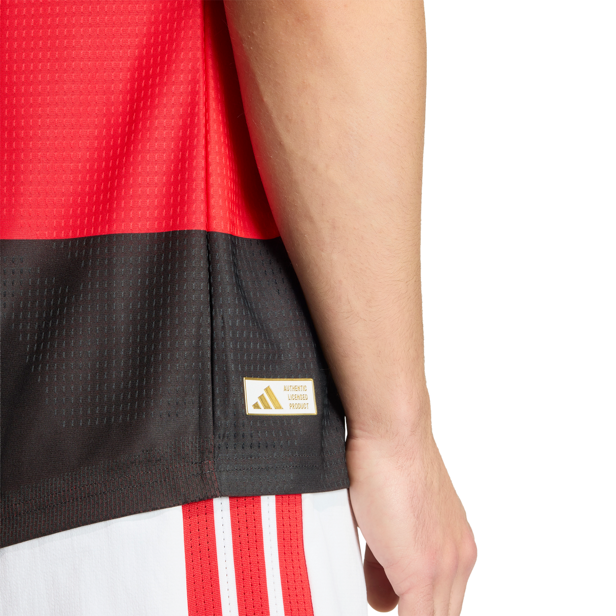 ADIDAS - Cr Flamengo 26 Home Authentic Jersey - Uomo - Red - image 8