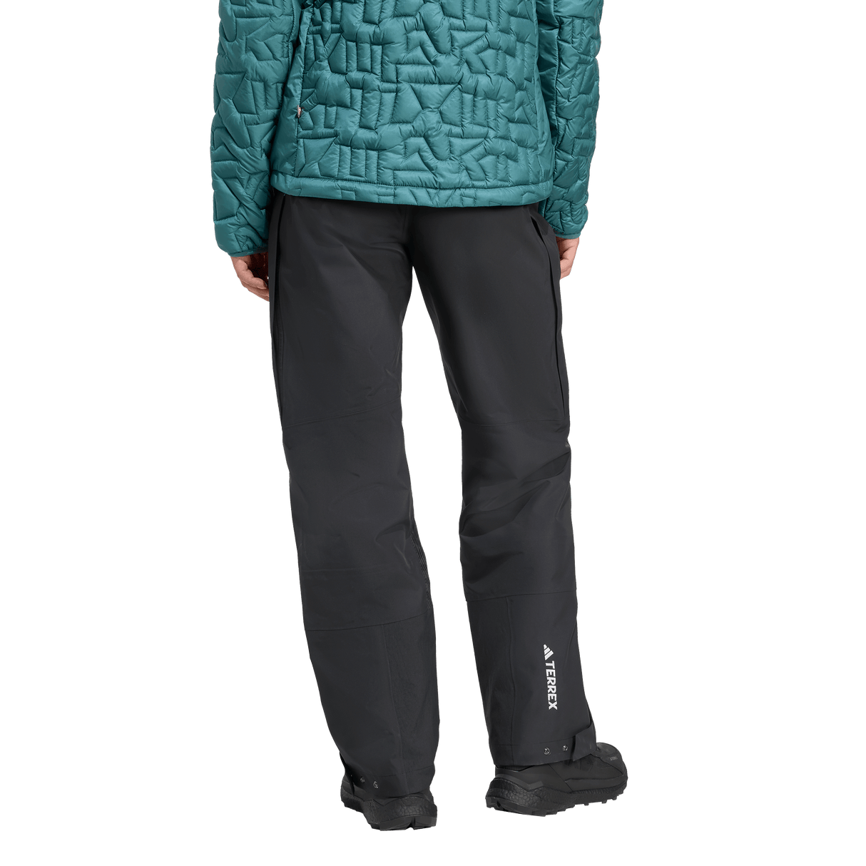 ADIDAS - TERREX Xperior Hybrid PRIMEKNIT CLIMAPROOF Pants - Donna - Black - image 3