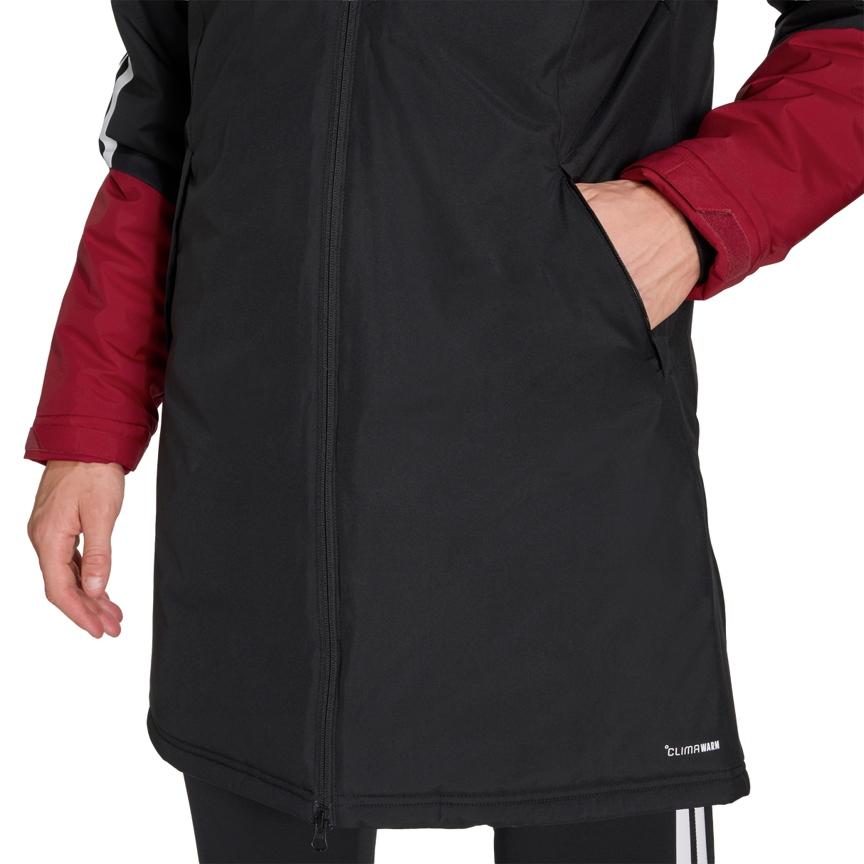 ADIDAS - Germany 26 Tiro Stadium Parka - Uomo - Black - image 6