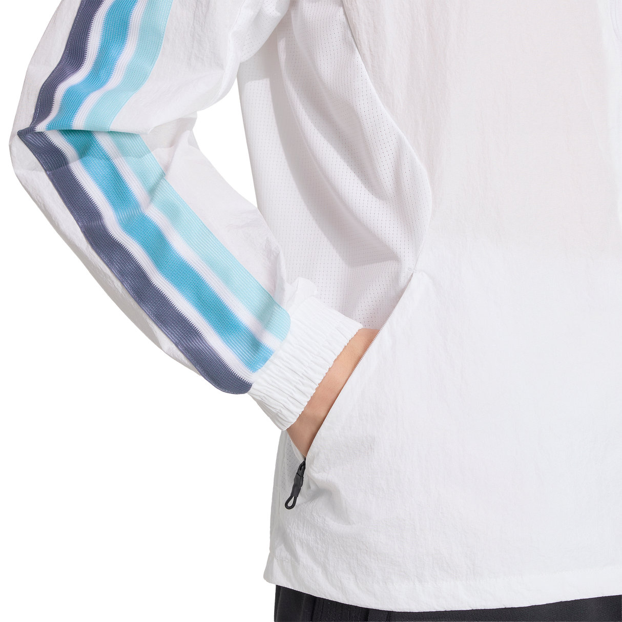ADIDAS - Argentina Home Anthem Jacket - Uomo - White - image 5