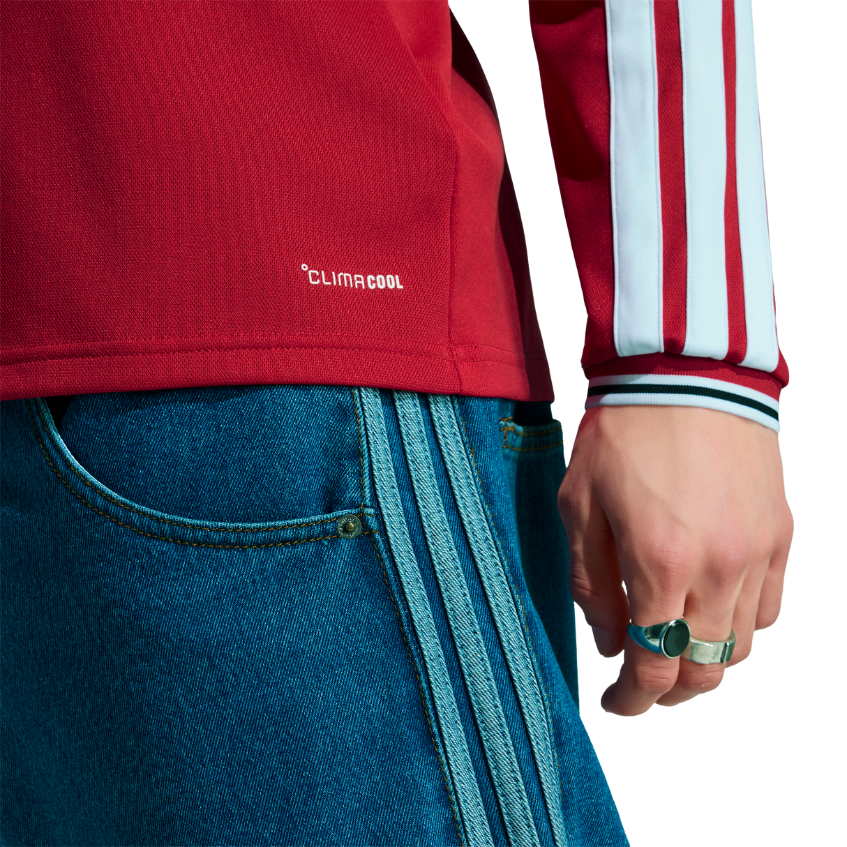 ADIDAS - Manchester United 26/27 Home Jersey Long Sleeve - Uomo - Red - image 6