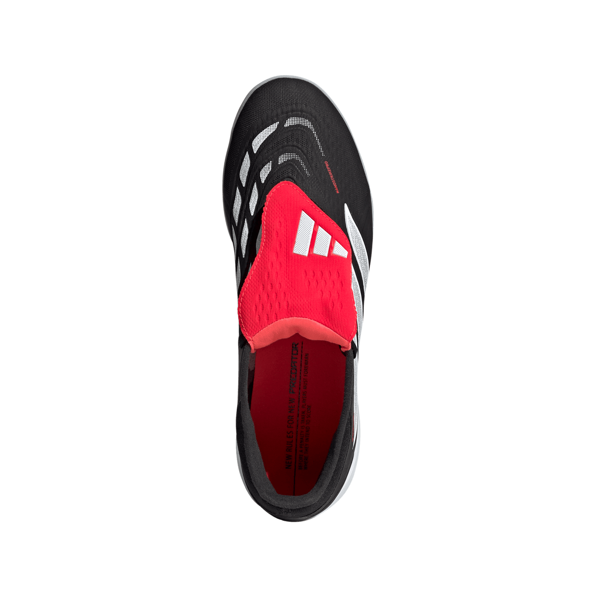 ADIDAS - Scarpe Da Calcio Predator Pro Con Linguetta Ripiegabile Per Erba Sintetica - Black - image 2