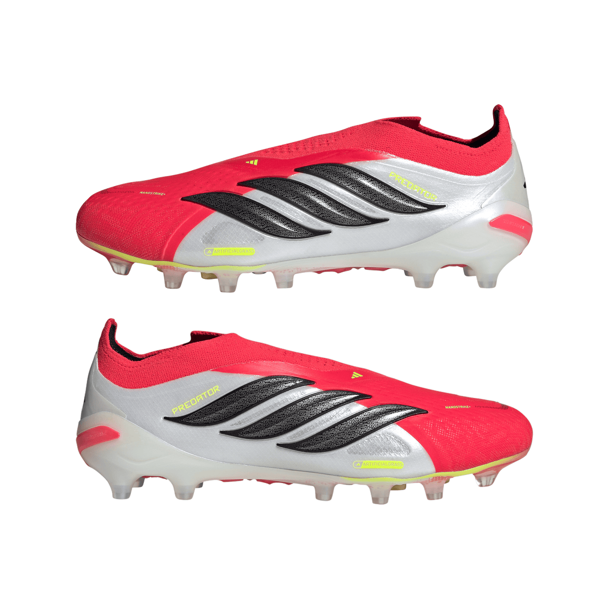 ADIDAS - Scarpe Da Calcio Predator Elite Laceless Artificial Ground - image 19