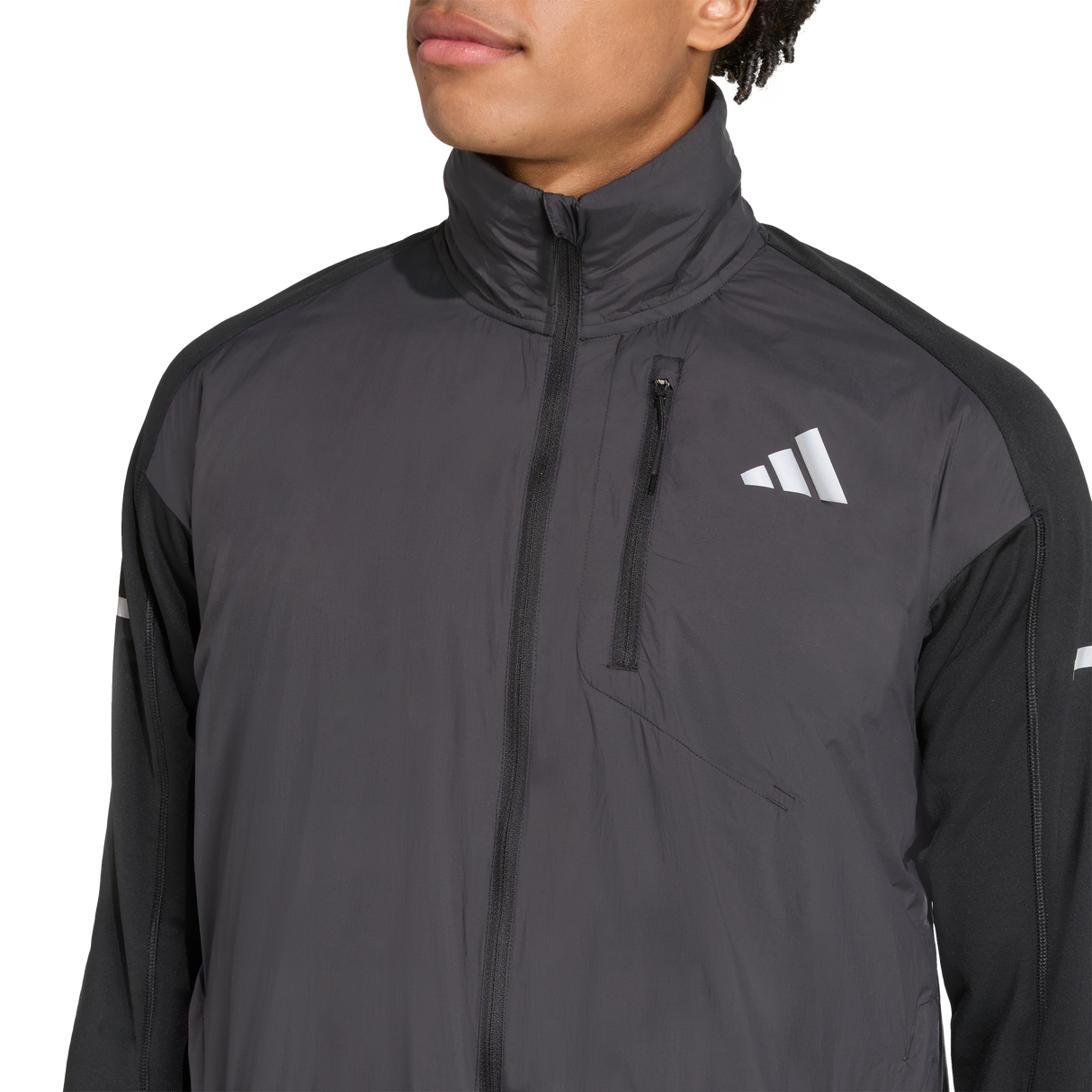 ADIDAS - Giacca Da Running Adi365 CLIMAWARM - Uomo - Black - image 7
