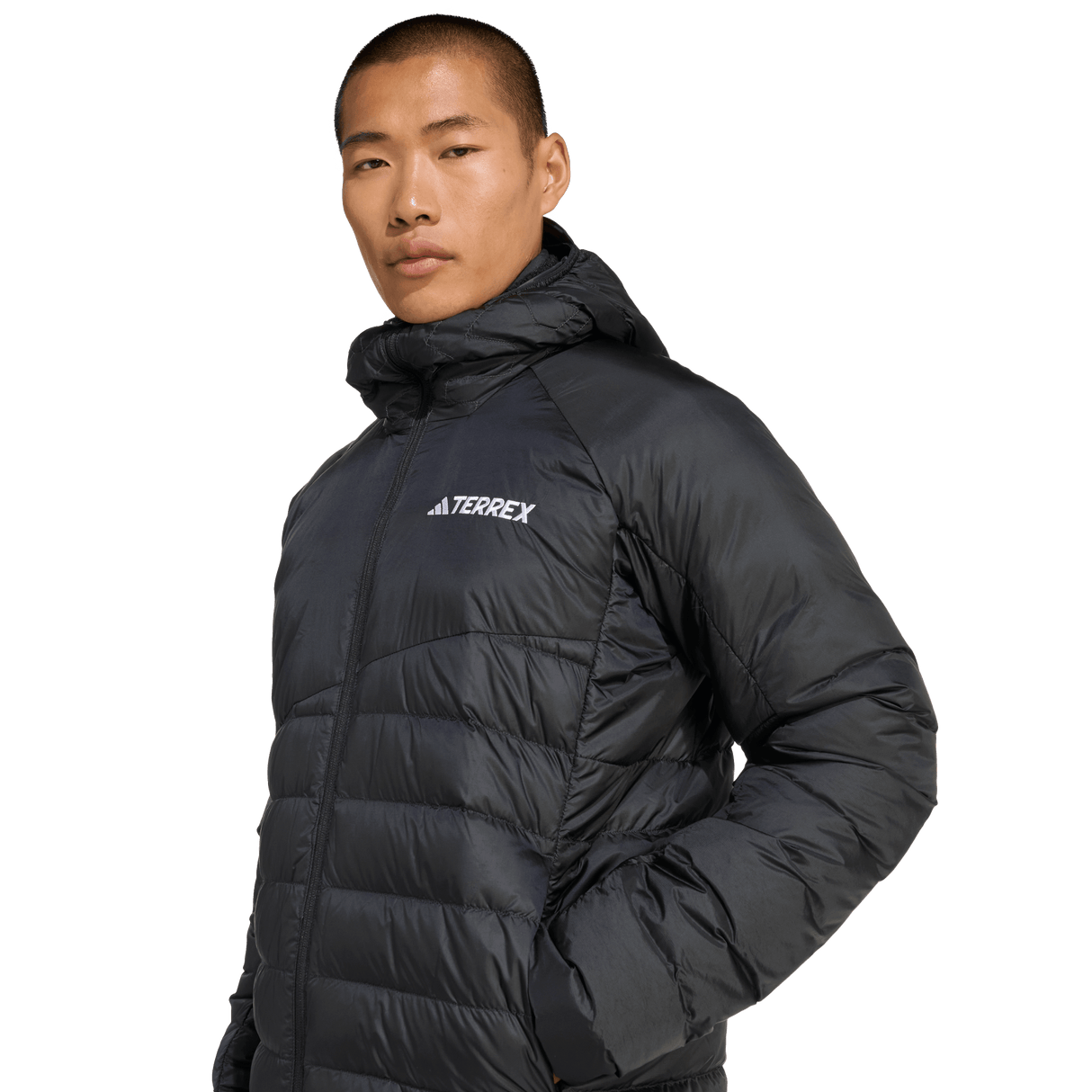 ADIDAS - Giacca Con Cappuccio Imbottita TERREX Xperior Con CLIMAWARM+ - Uomo - image 14