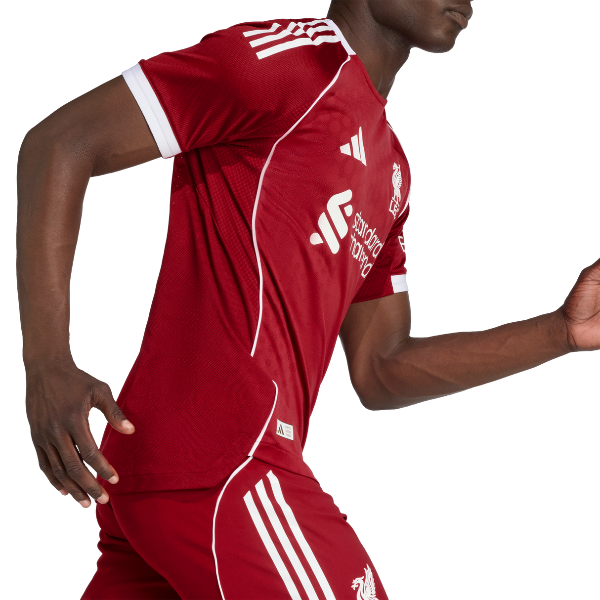 ADIDAS - Maglia Home Authentic Liverpool Fc 25/26 - Uomo - Red - image 8