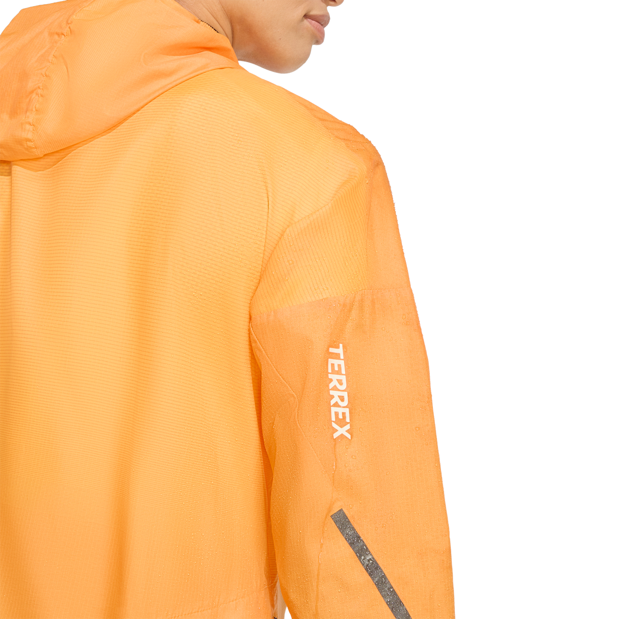 ADIDAS - TERREX Xperior Clima365 Light Windweave Jacket - Donna - Black - image 5