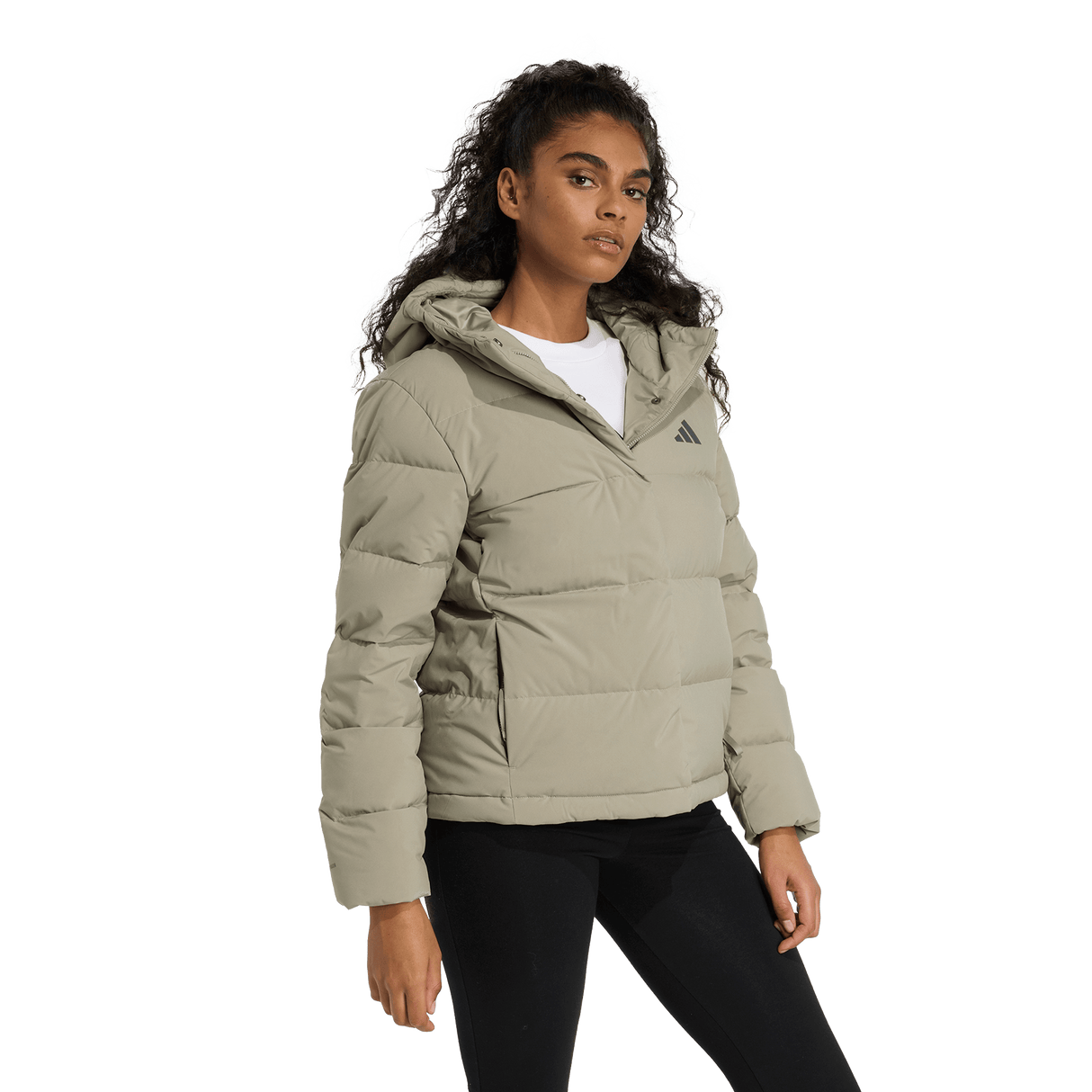 ADIDAS - Helionic CLIMAWARM Piumino Con Cappuccio - Donna - image 11