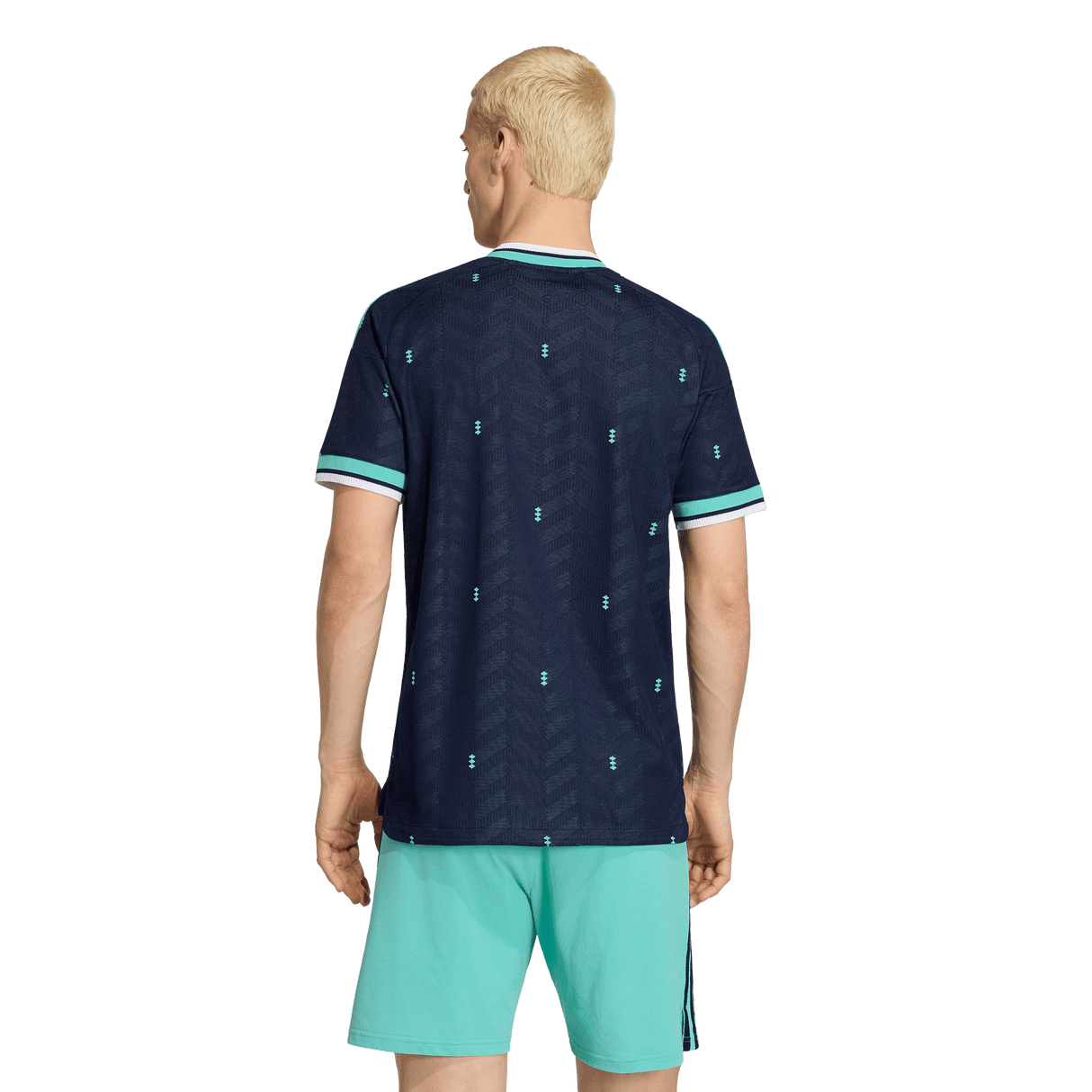 ADIDAS - Germany 26 Away Authentic Jersey - Uomo - Blue - image 4