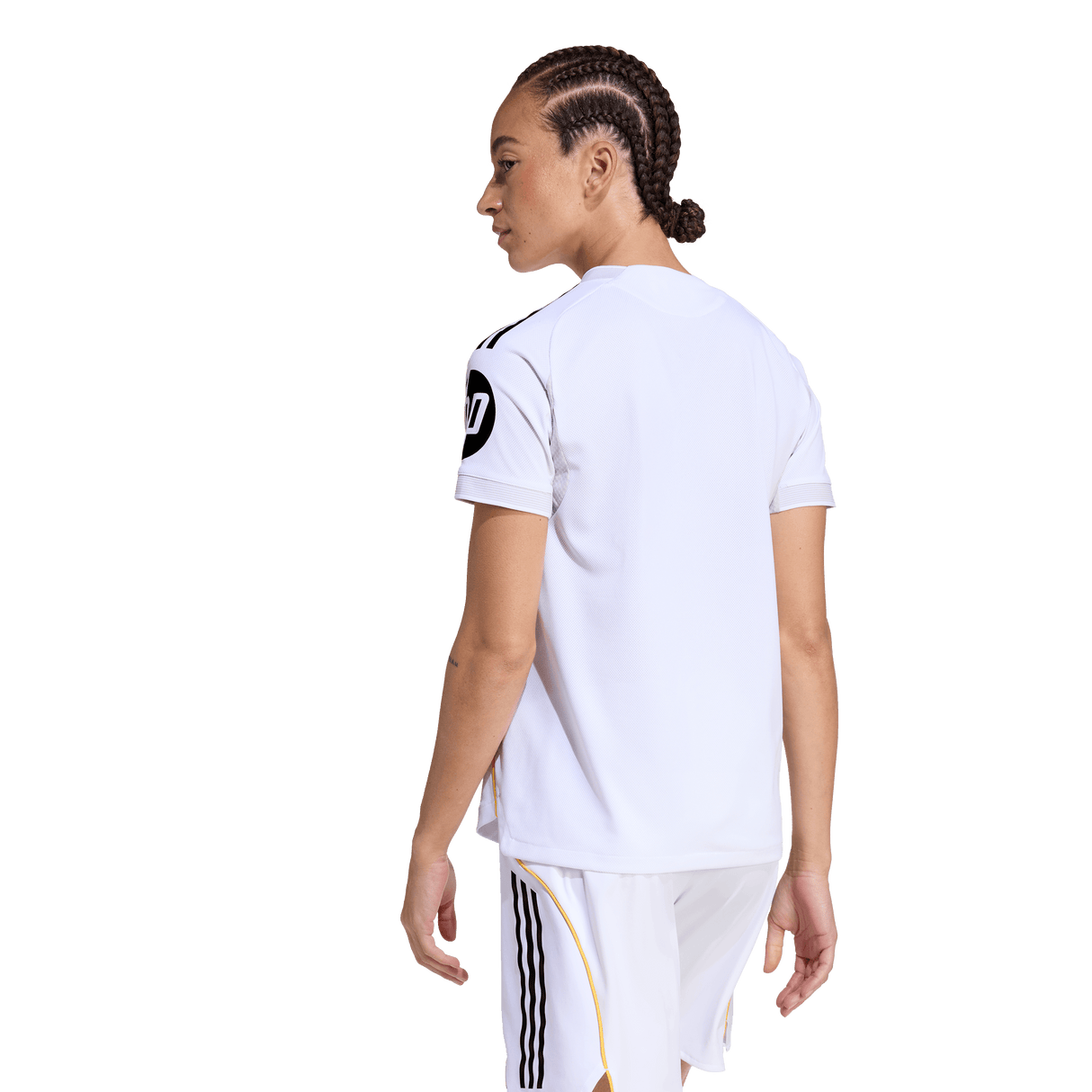 ADIDAS - Maglia Home Authentic Real Madrid 25/26 - Donna - White - image 4
