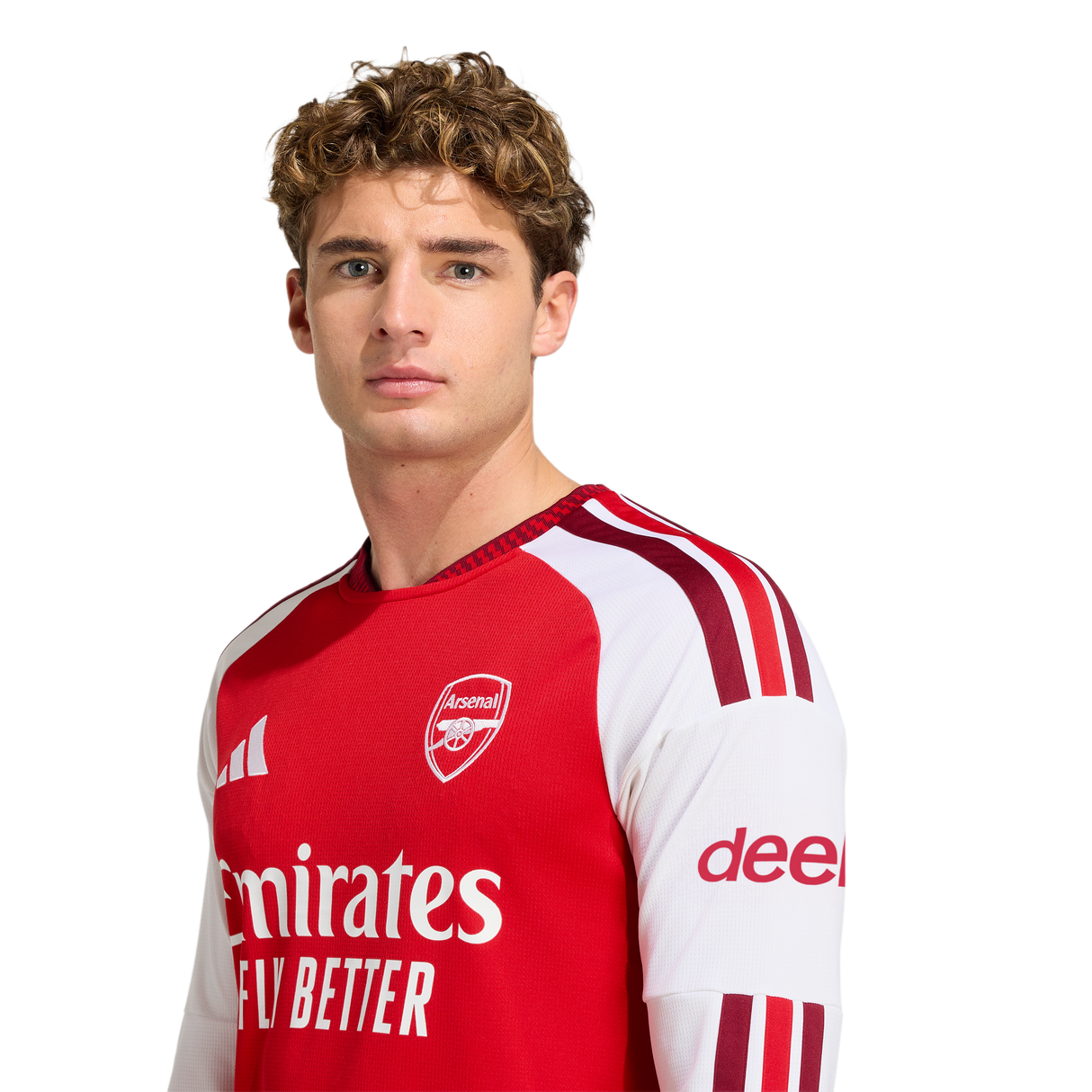ADIDAS - Arsenal Fc 26/27 Home Longsleeve Jersey - Uomo - Red - image 7