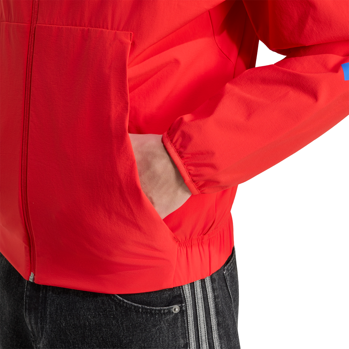 ADIDAS - Fc Bayern Z.N.E. Giacca Anthem - Uomo - Red - image 7