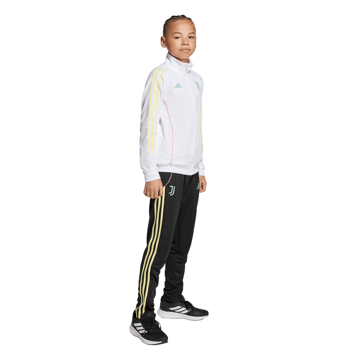 ADIDAS - Juventus 25/26 Tiro25 Competition Track Suit Kids - Uomo - White - image 4