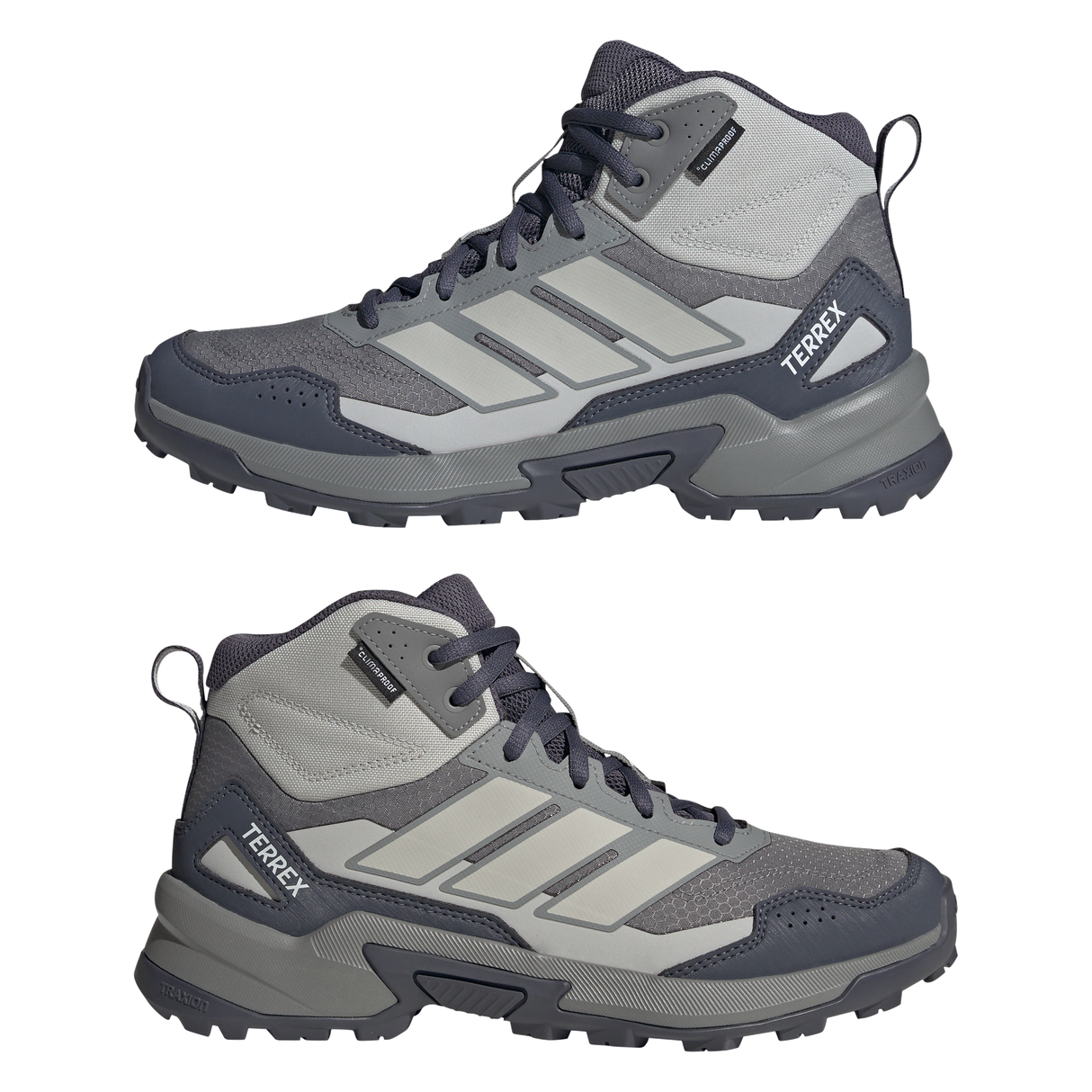 ADIDAS - TERREX Eastrail 3 Mid CLIMAPROOF Hiking Shoes - Donna - Grey - image 10