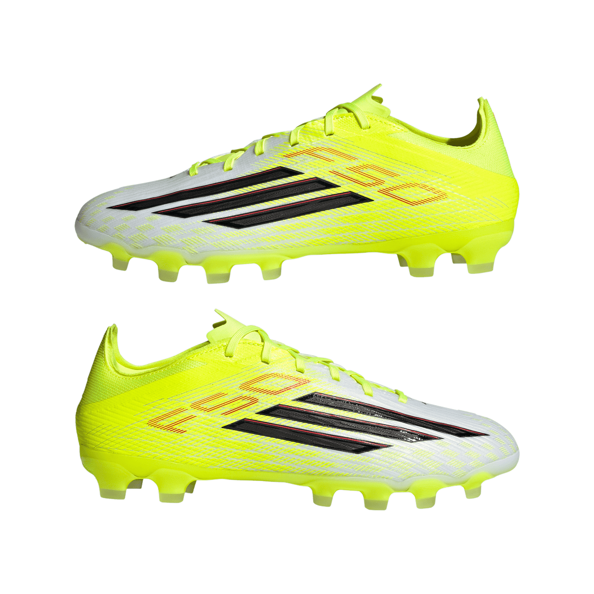 ADIDAS - Scarpe Da Calcio Multiterreno F50 Pro - Yellow - image 9