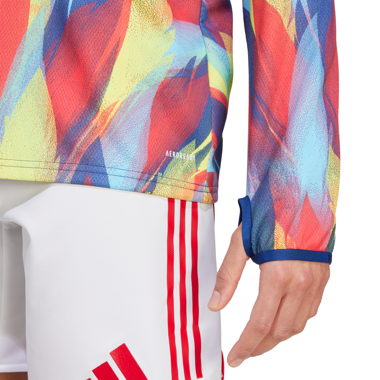 ADIDAS - Maglia Pre-Match Warm 25/26 Arsenal Fc - Uomo - Blue - image 7