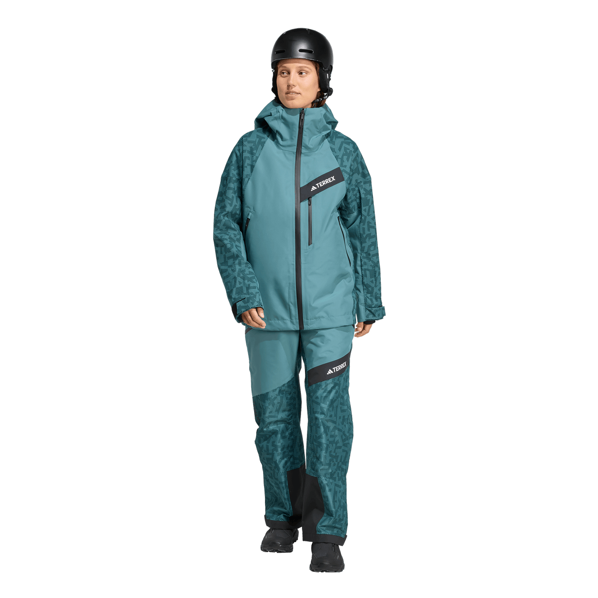 ADIDAS - TERREX Techrock Hybrid PRIMEKNIT CLIMAPROOF+ Jacket - Donna - image 13
