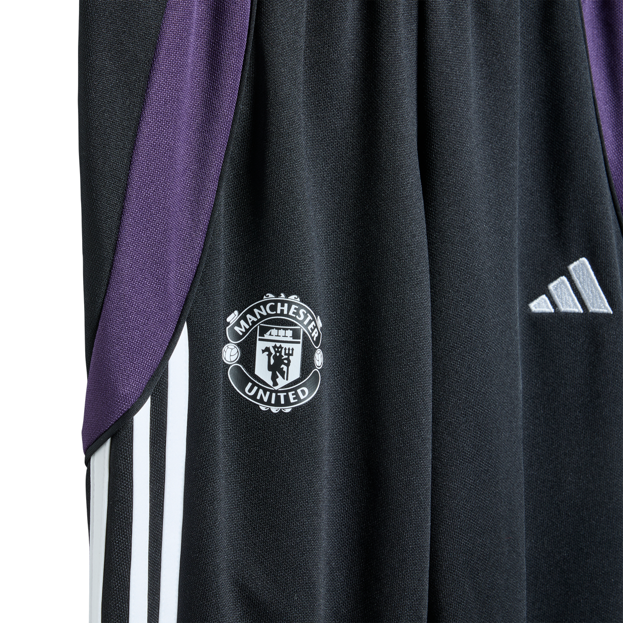 ADIDAS - Manchester United 25/26 Competition Track Suit Infants - Purple - image 5