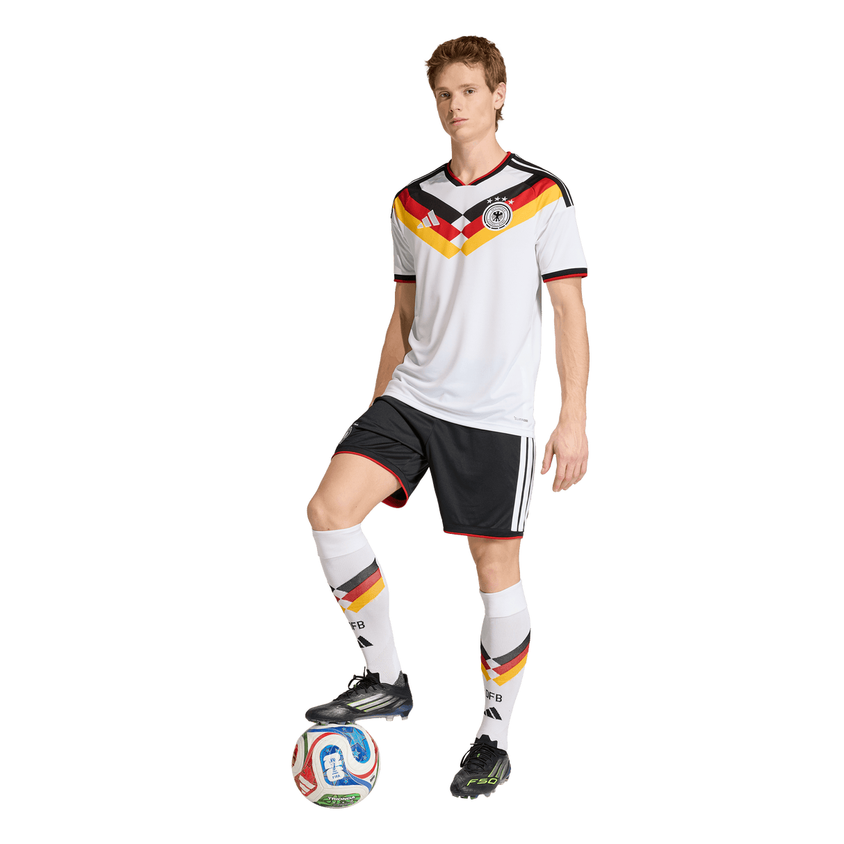 ADIDAS - Maglia Home Germany 26 - Uomo - White - image 6