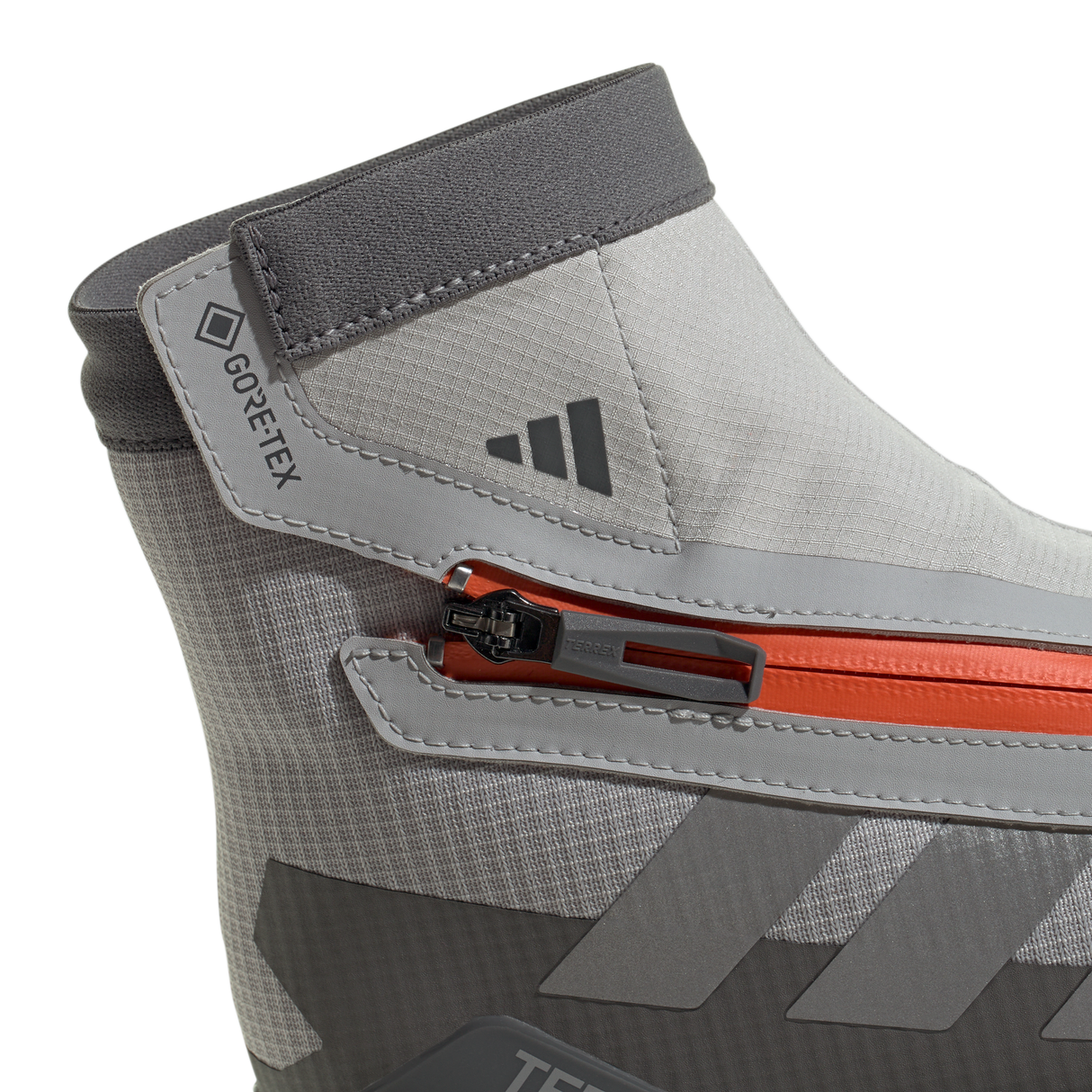 ADIDAS - Scarpe Da Hiking TERREX Free Hiker 2 GTX CLIMAWARM+ - Donna - Grey - image 9