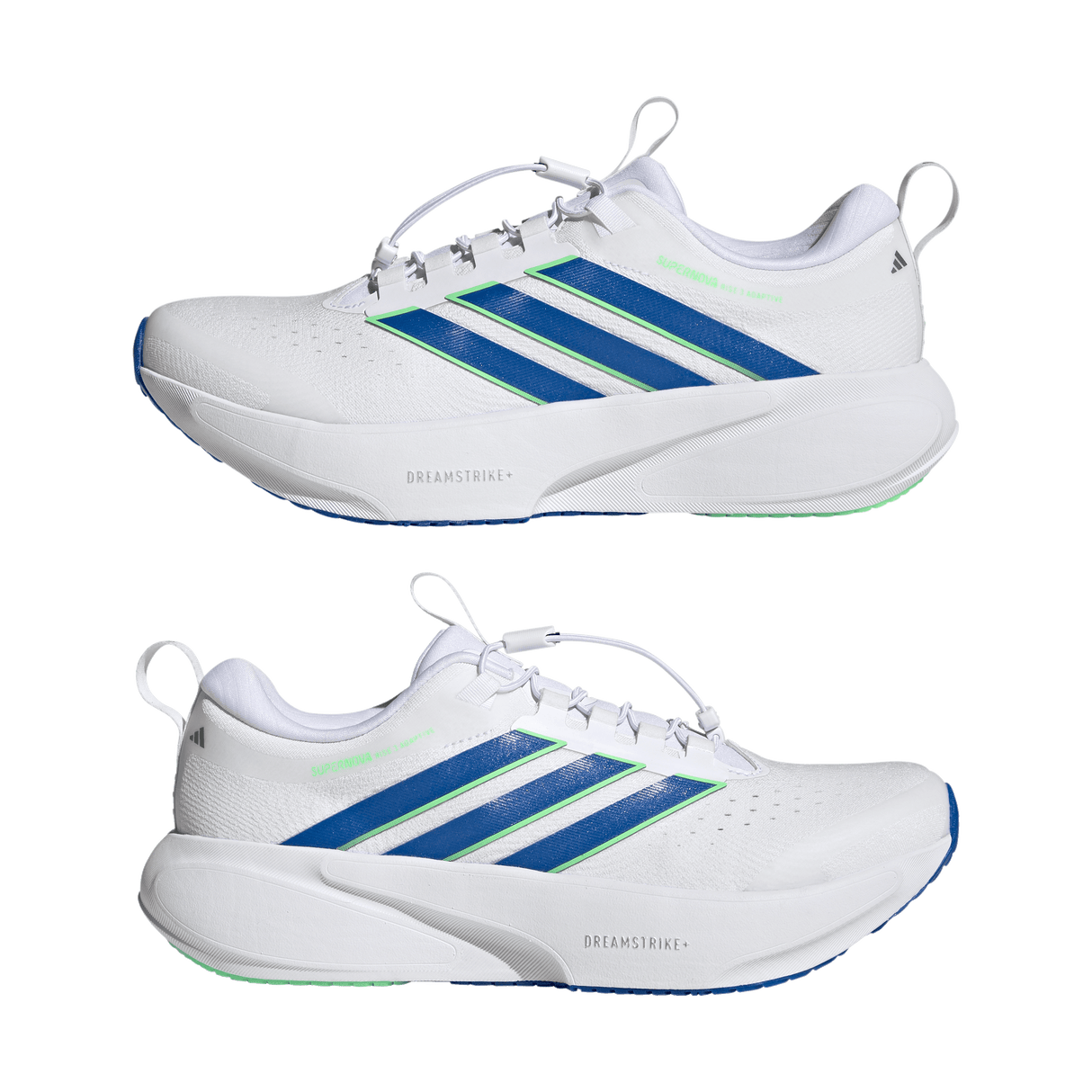 ADIDAS - Supernova Rise 3 Adaptive Dreamstrike+ Running Shoes - Uomo - White - image 10