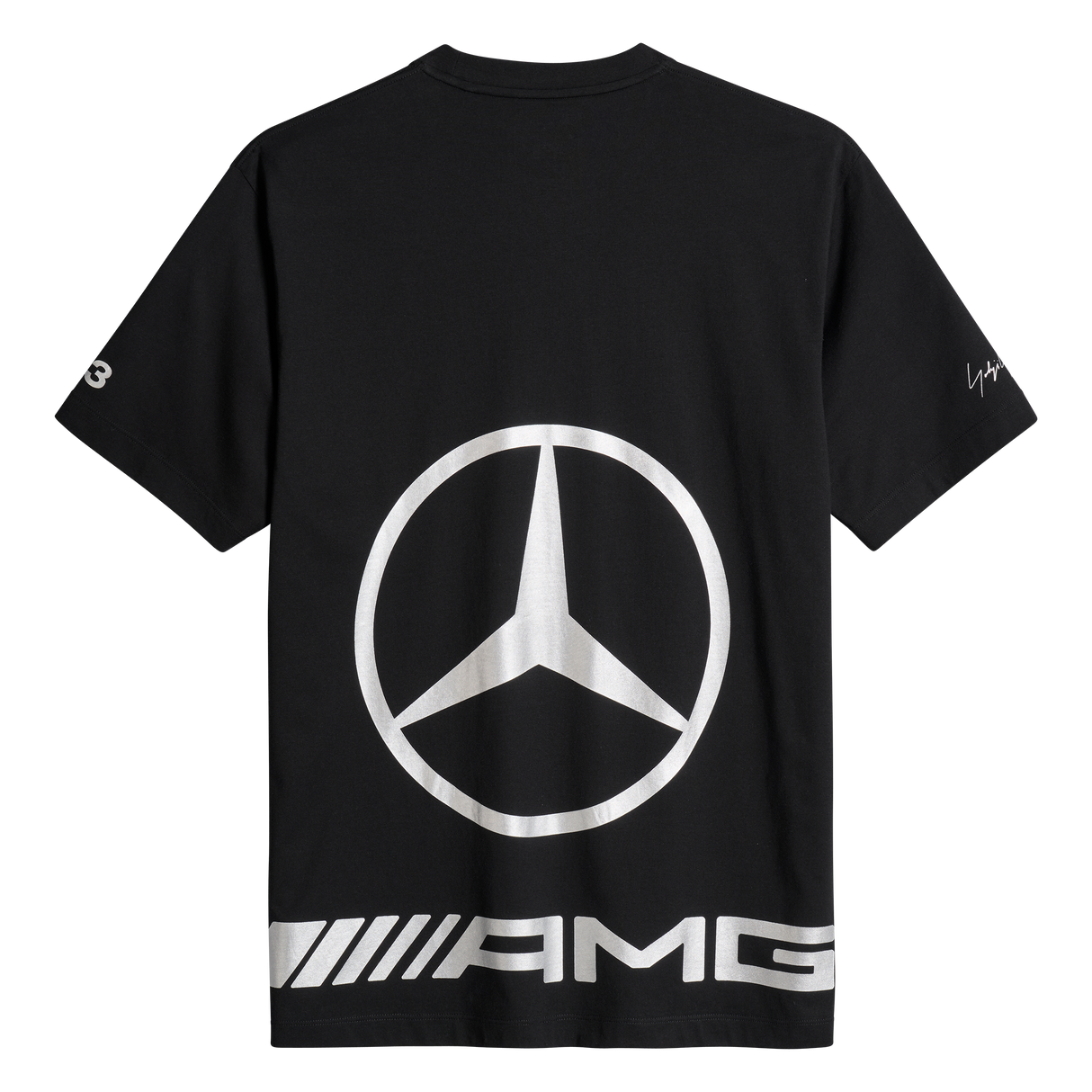 ADIDAS - Y-3 Mercedes - Amg Petronas Formula 1 Team Star Logo Short Sleeve Tee - Black - image 10