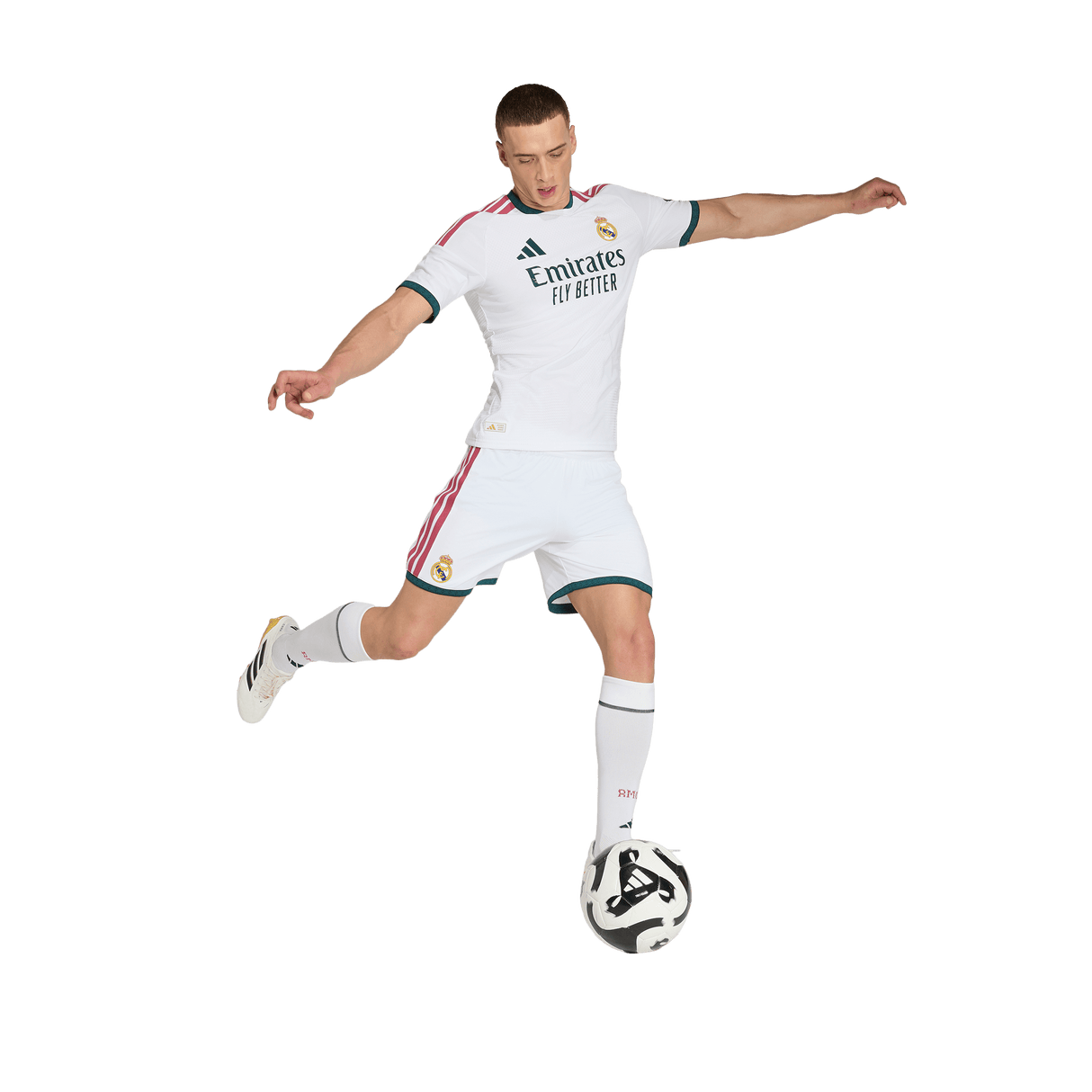 ADIDAS - Real Madrid 26/27 Home Authentic Jersey - Uomo - White - image 5