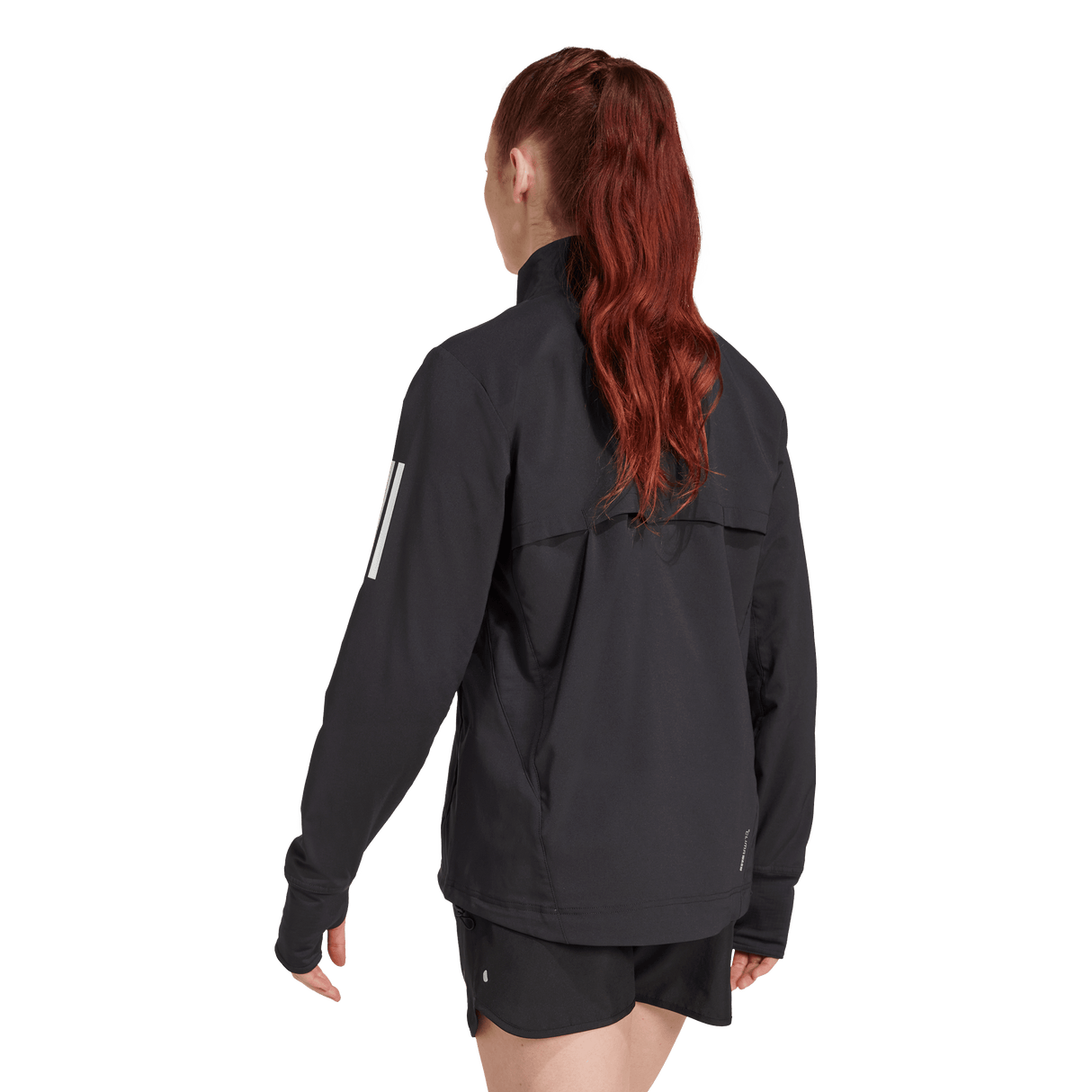 ADIDAS - Own The Run Winterized Jacket - Donna - Black - image 3