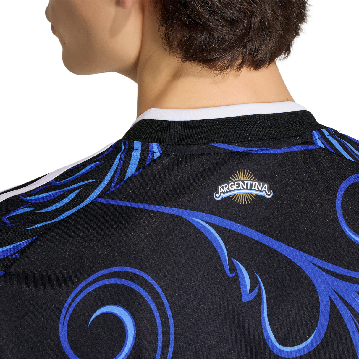 ADIDAS - Argentina 26 Away Jersey - Uomo - Black - image 7