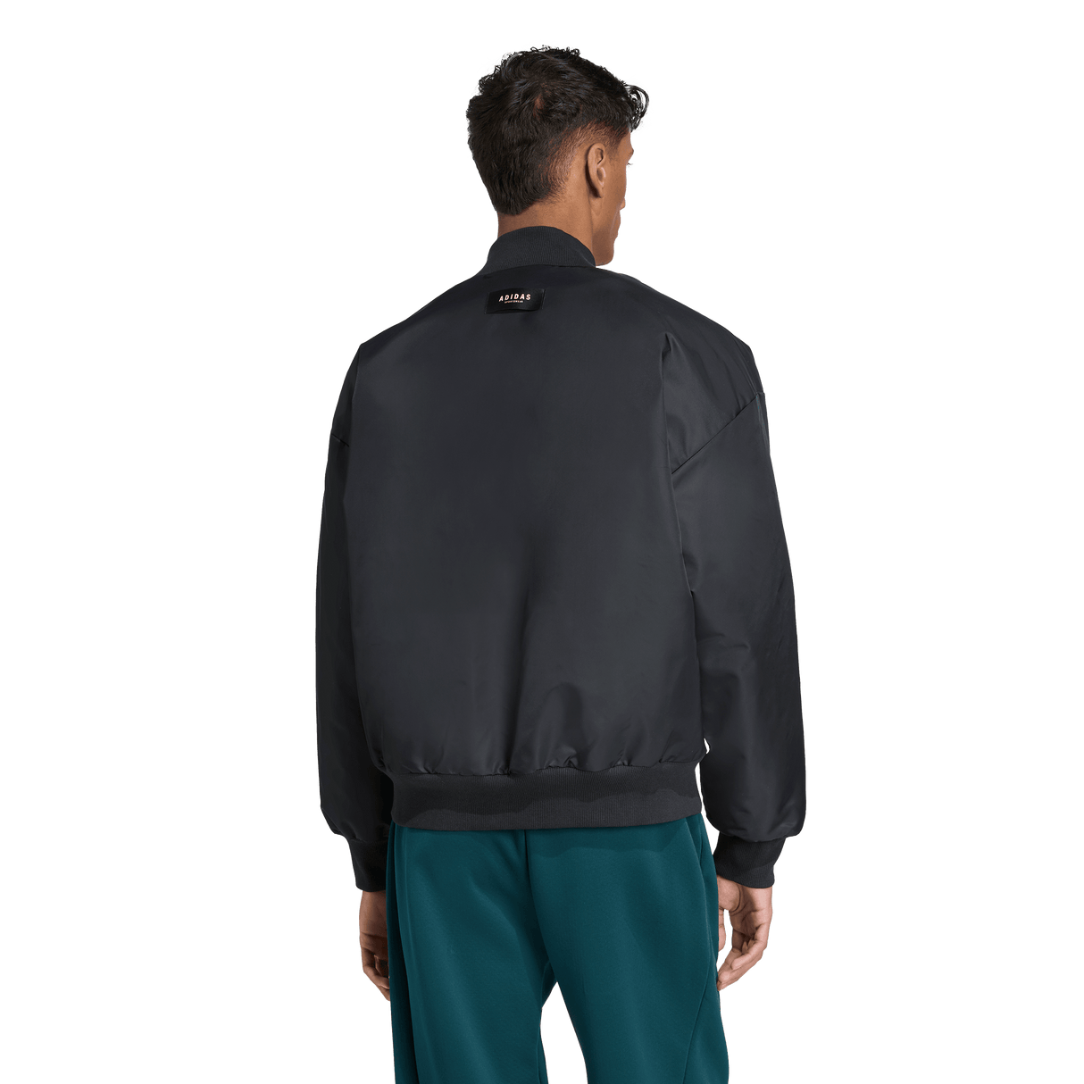 ADIDAS - Stadium Bomber Jacket - Uomo - Black - image 3