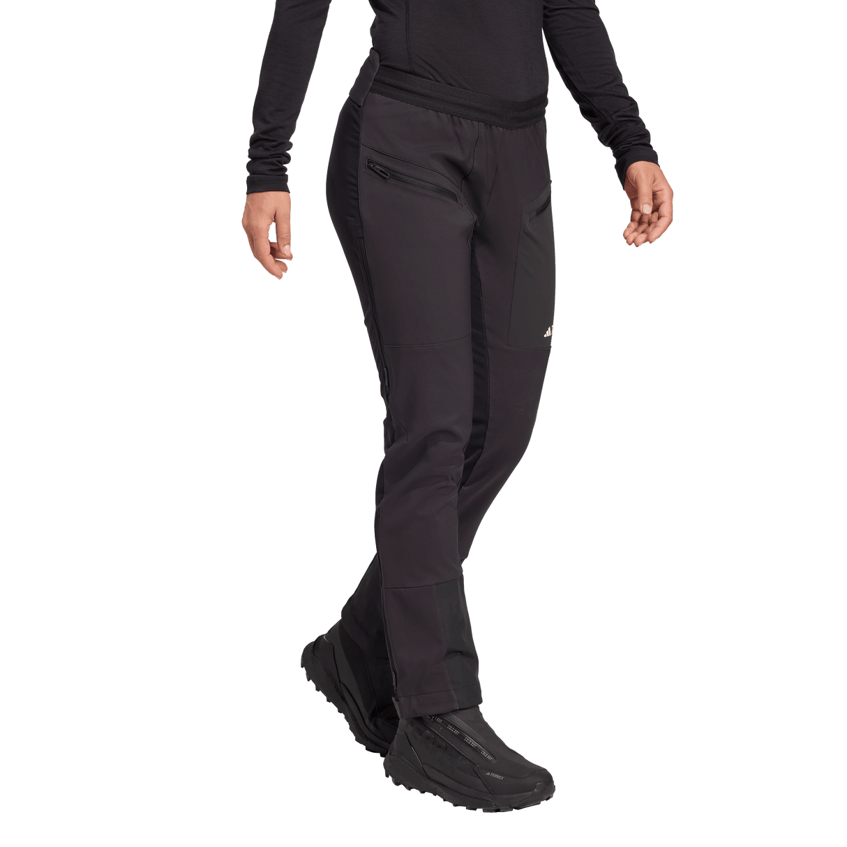 ADIDAS - Pantaloni TERREX Xperior Fast - Donna - Black - image 4