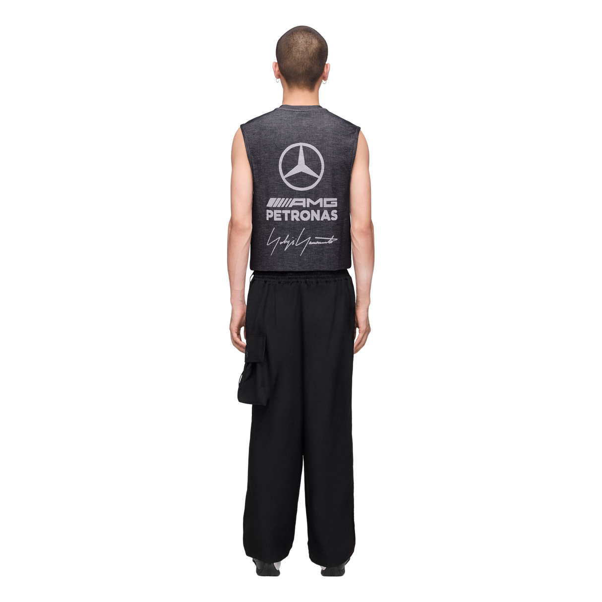 ADIDAS - Y-3 Mercedes - Amg Petronas Formula 1 Team Engineered Tank - Black - image 3