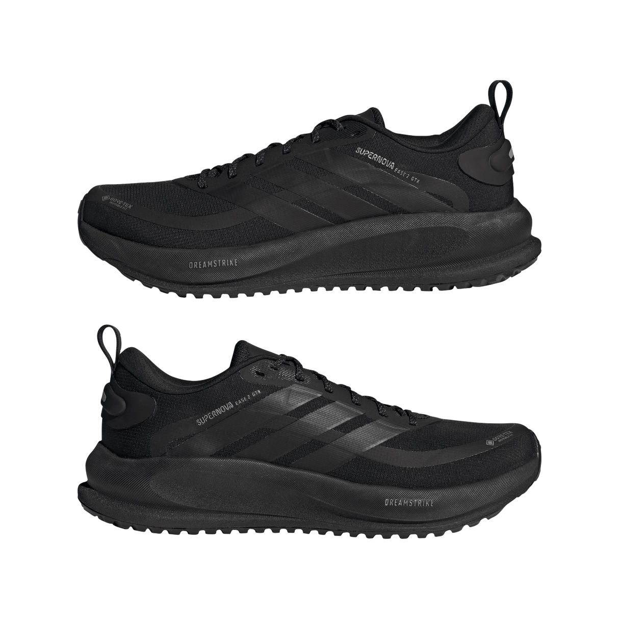 ADIDAS - Supernova Ease 2 GORE-TEX Running Shoes - Uomo - Black - image 10