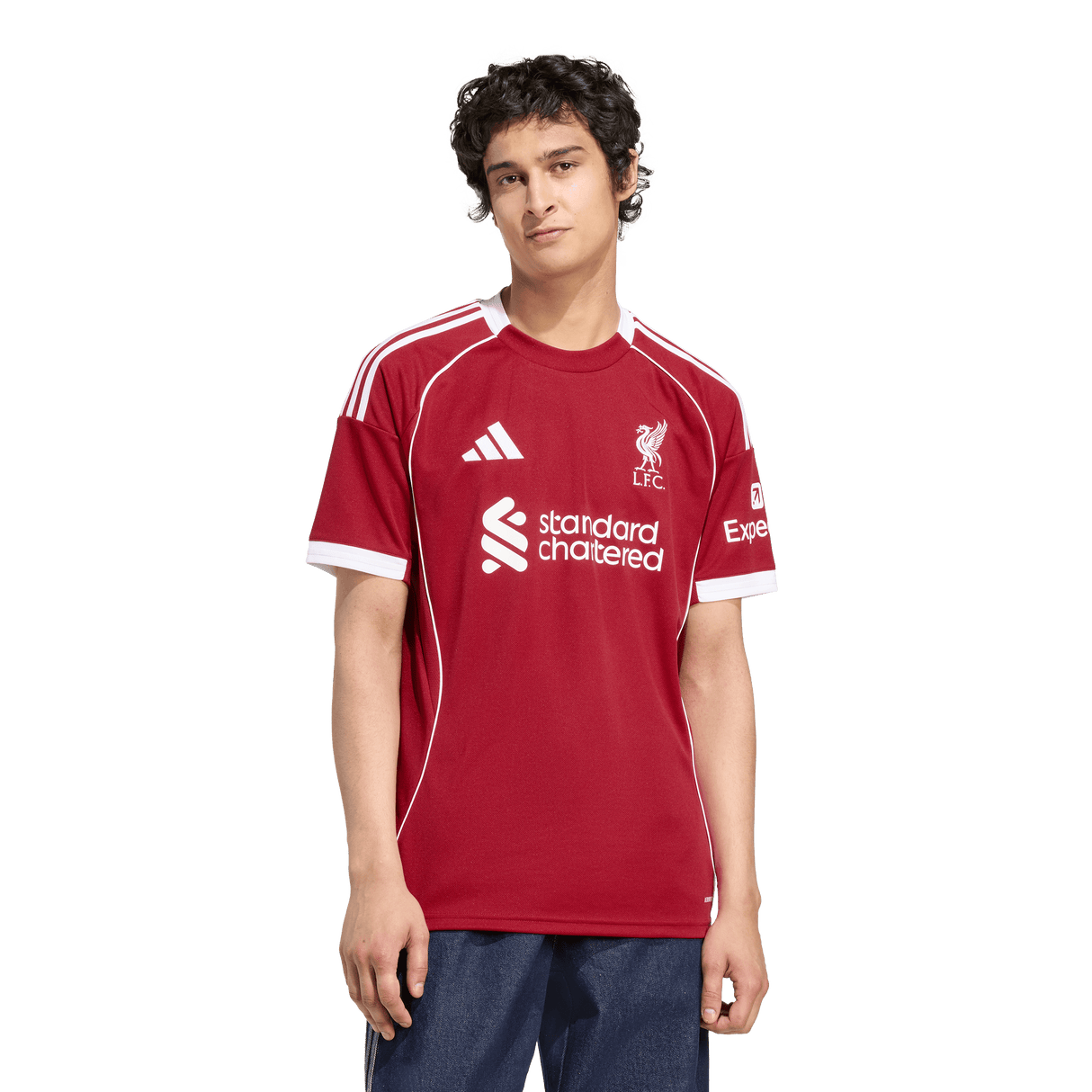 ADIDAS - Maglia Home Liverpool Fc 25/26 - Uomo - Red - image 3