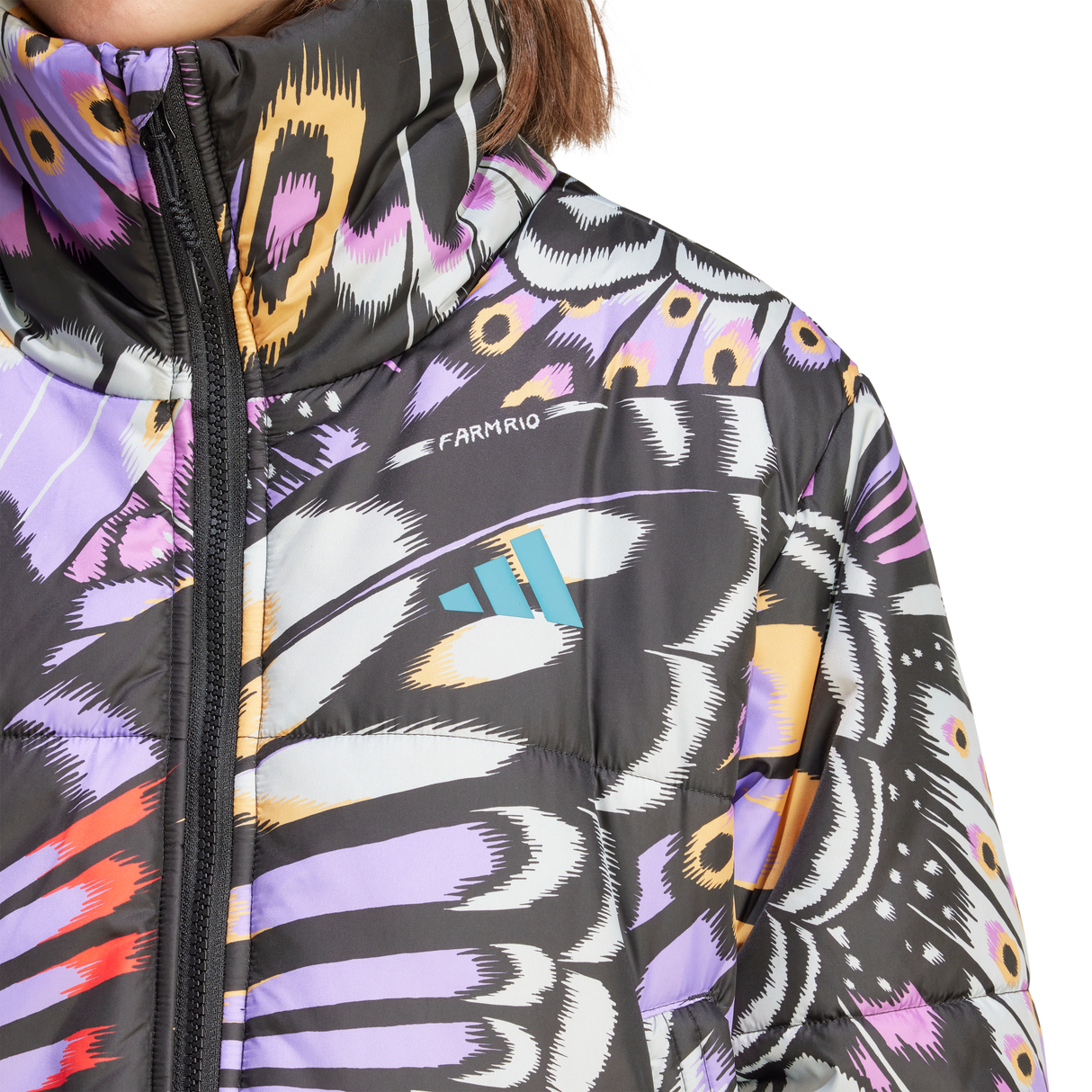 Adidas X Farm Giacca Imbottita - Donna - image 5