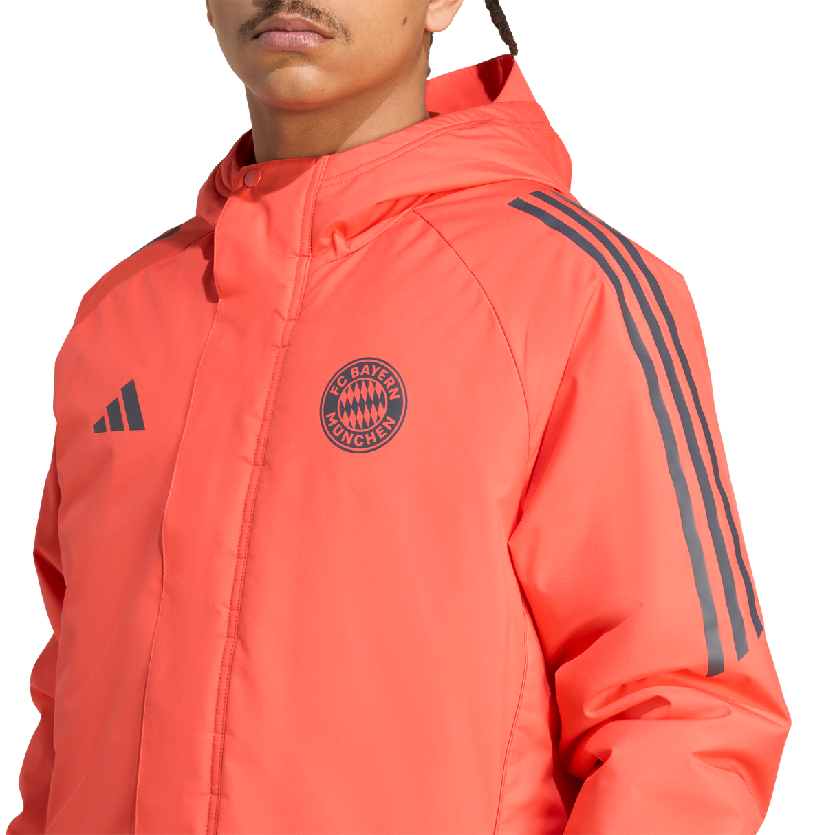ADIDAS - Fc Bayern 2025/2026 Tiro24 Stadium Parka - Uomo - image 6