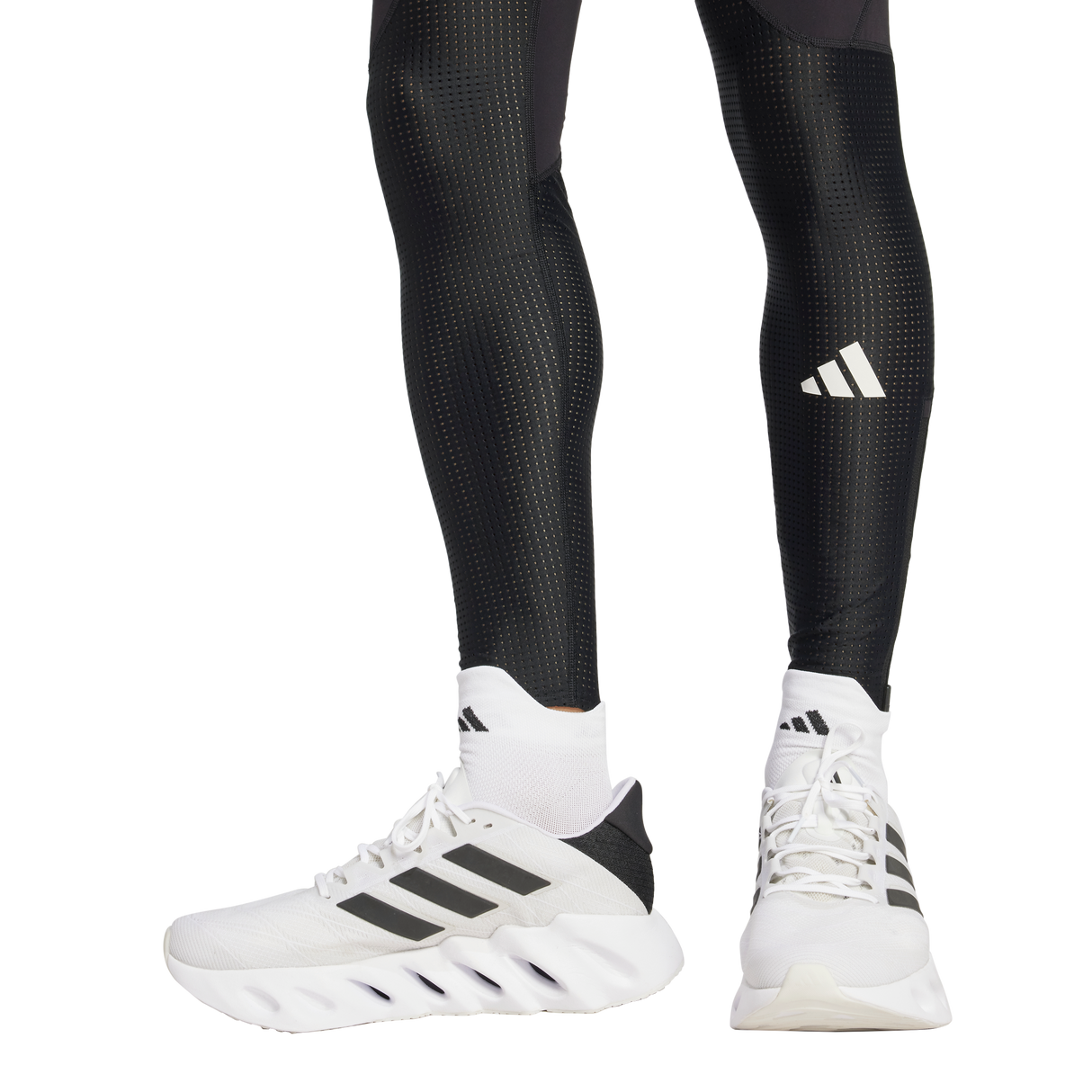 ADIDAS - Leggings Lunghi Da Running Adizero - Uomo - Black - image 5