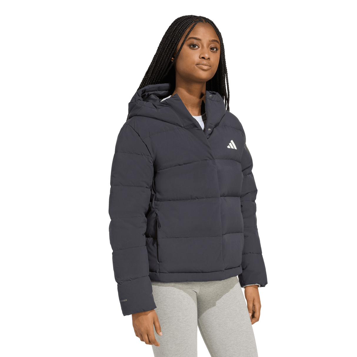 ADIDAS - Helionic CLIMAWARM Piumino Con Cappuccio - Donna - image 4