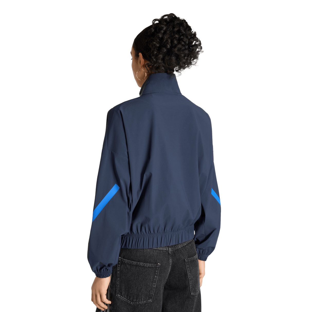 ADIDAS - Arsenal Fc Z.N.E. Anthem Jacket - Donna - Blue - image 3
