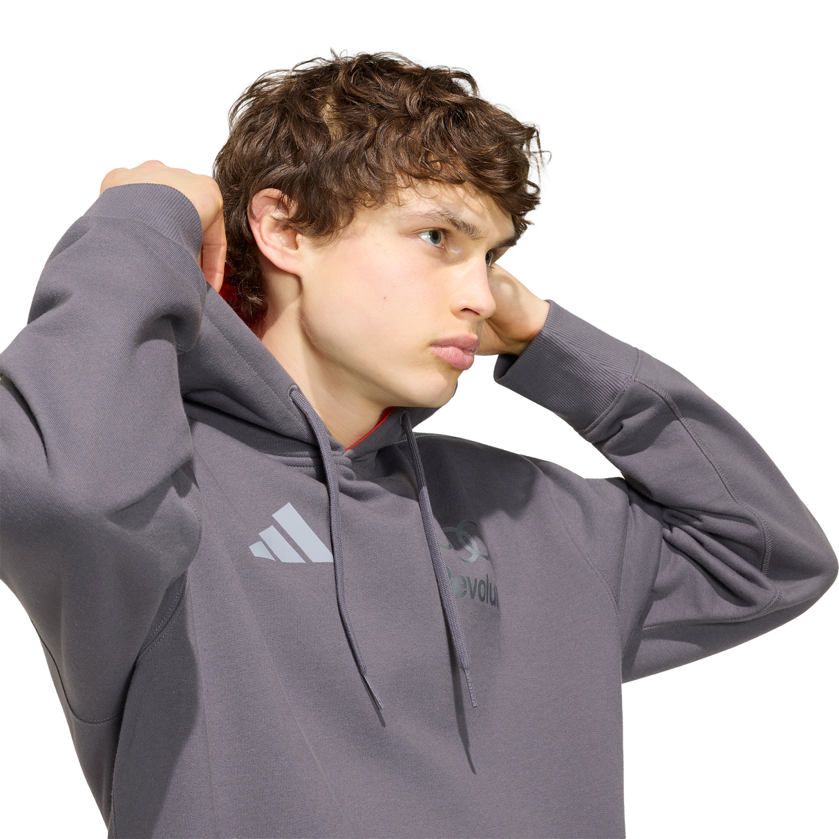 ADIDAS - Audi Revolut Formula One Team 2026 Driver Hoodie - Uomo - Black - image 6