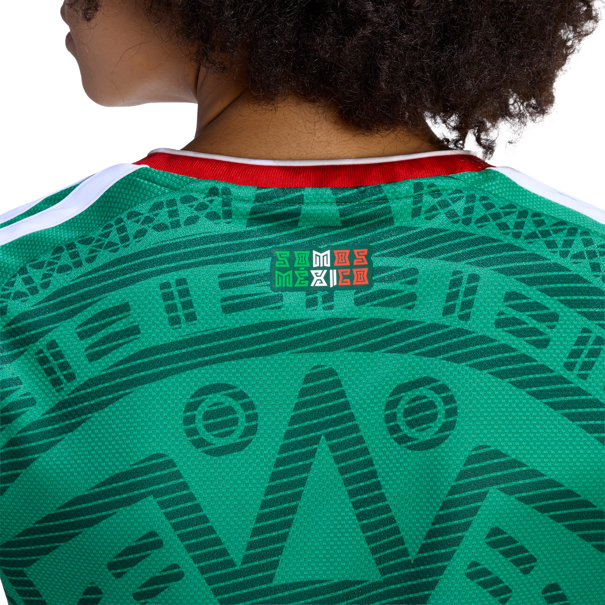 ADIDAS - Maglia Home Mexico 26 - Donna - Green - image 7