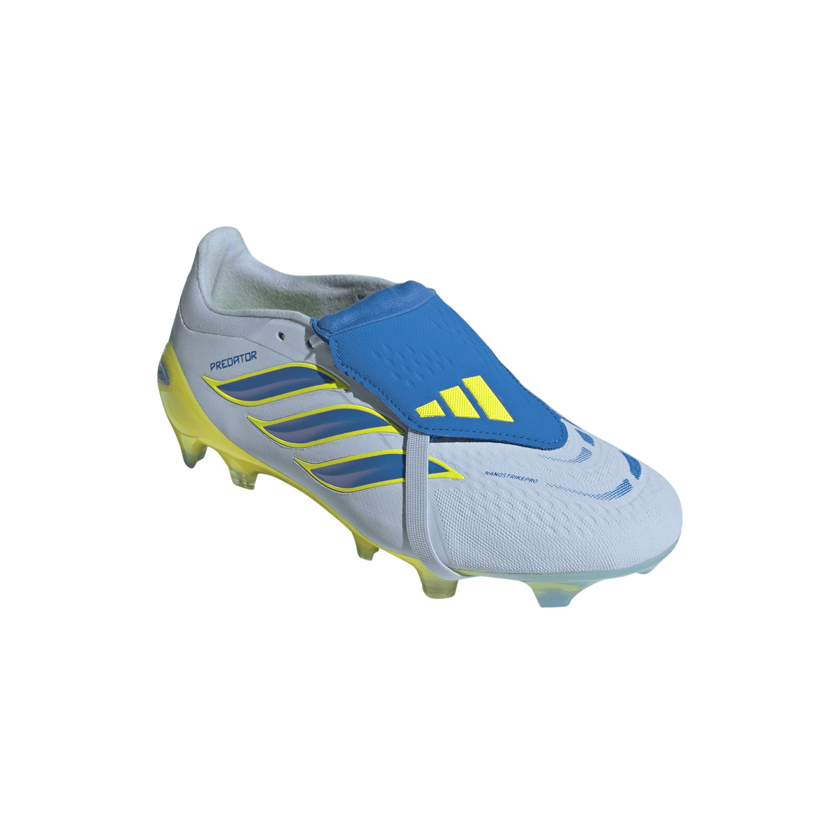 ADIDAS - Predator Pro Fold-Over Tongue Firm Ground Football Boots - image 15