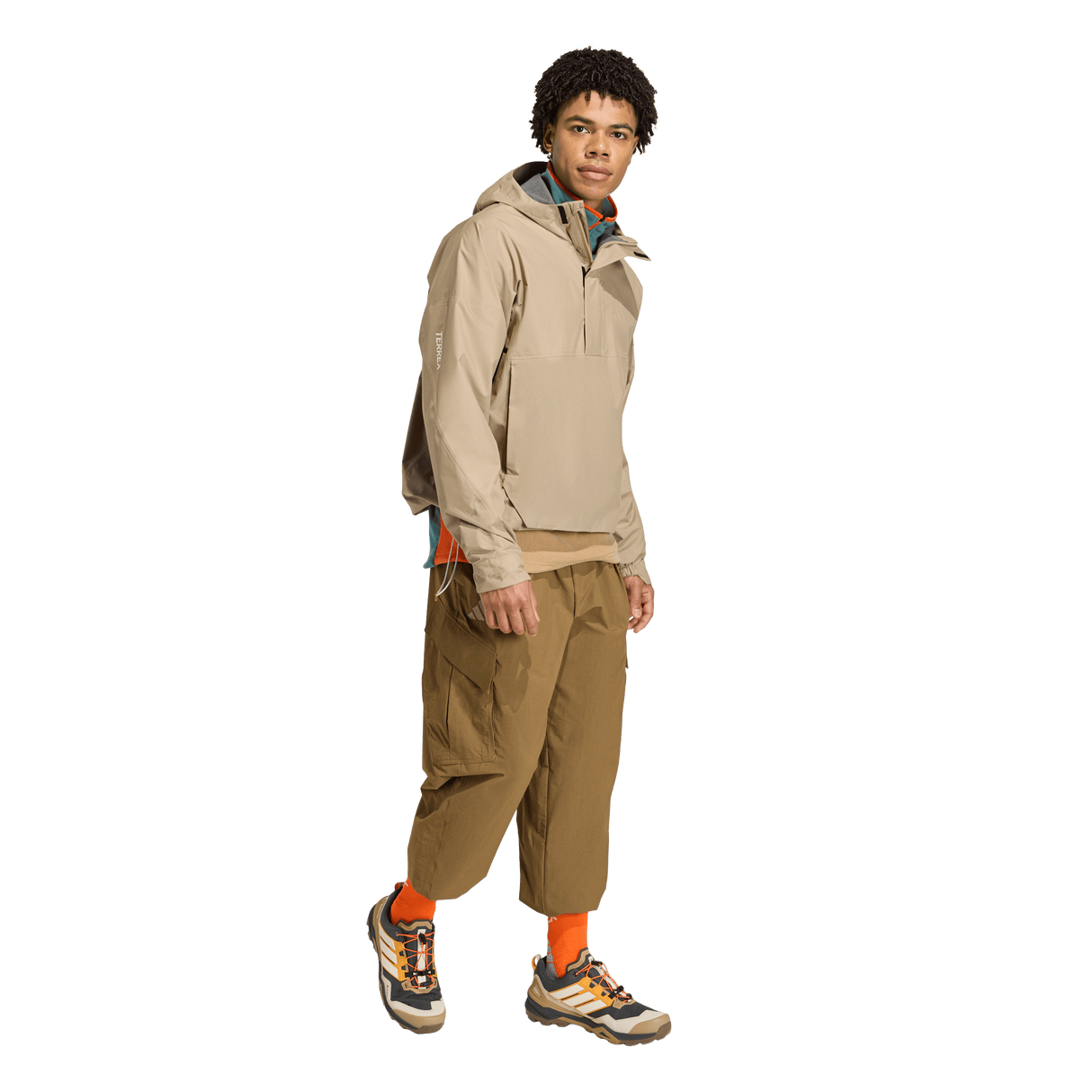 ADIDAS - Anorak TERREX Xploric 2.5 Layer CLIMAPROOF - Uomo - image 4