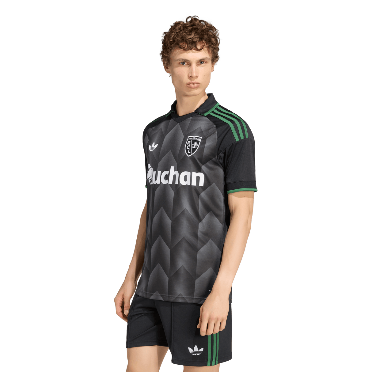 ADIDAS - Rc Lens 26/27 Away Jersey - Uomo - Grey - image 3