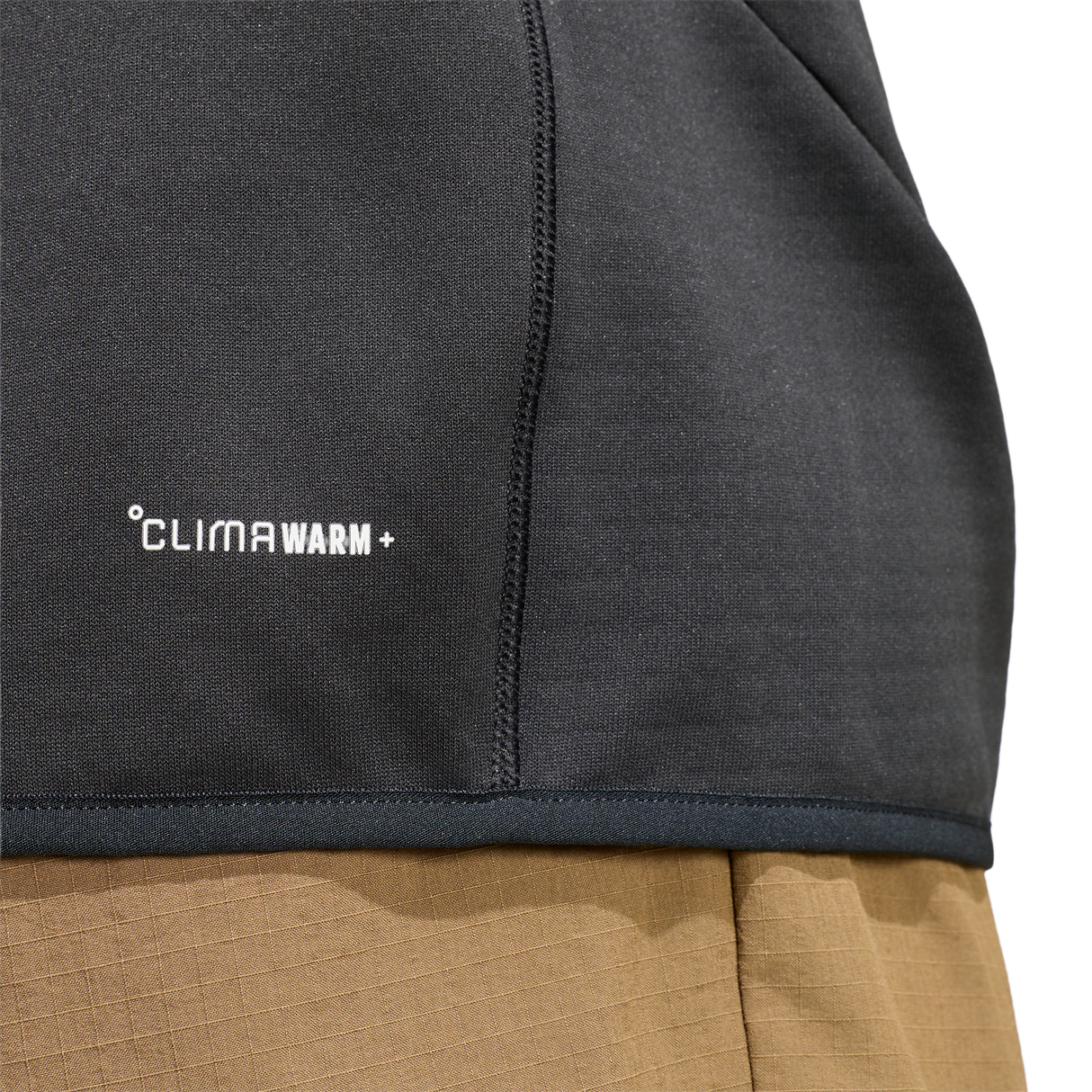 ADIDAS - TERREX Xperior CLIMAWARM+ Ventknit Fleece Hooded Jacket - Uomo - Black - image 6