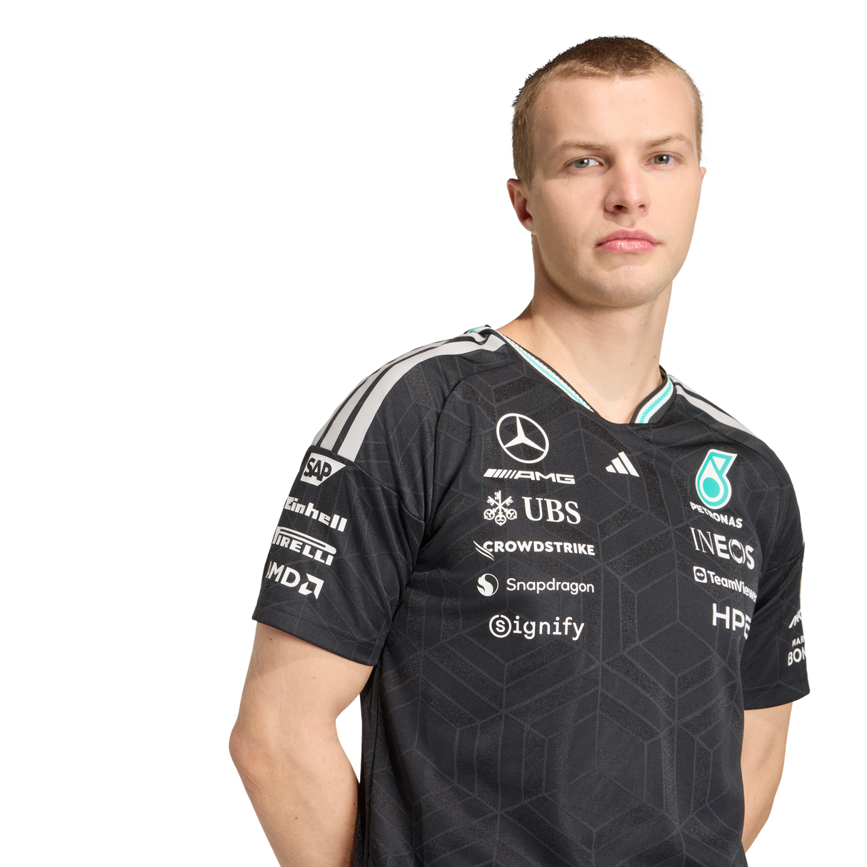 ADIDAS - Maglia Mercedes-Amg Petronas Formula 1 Team Driver Authentic - Uomo - image 12