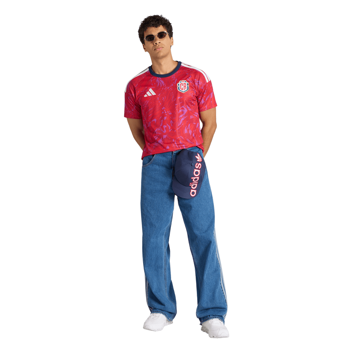ADIDAS - Maglia Home Costa Rica 26 - Uomo - Red - image 5