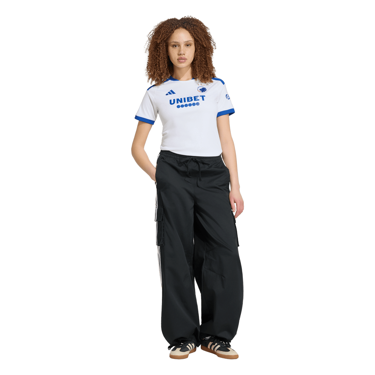 ADIDAS - Fc Copenhagen 26/27 Home Jersey - Donna - White - image 5