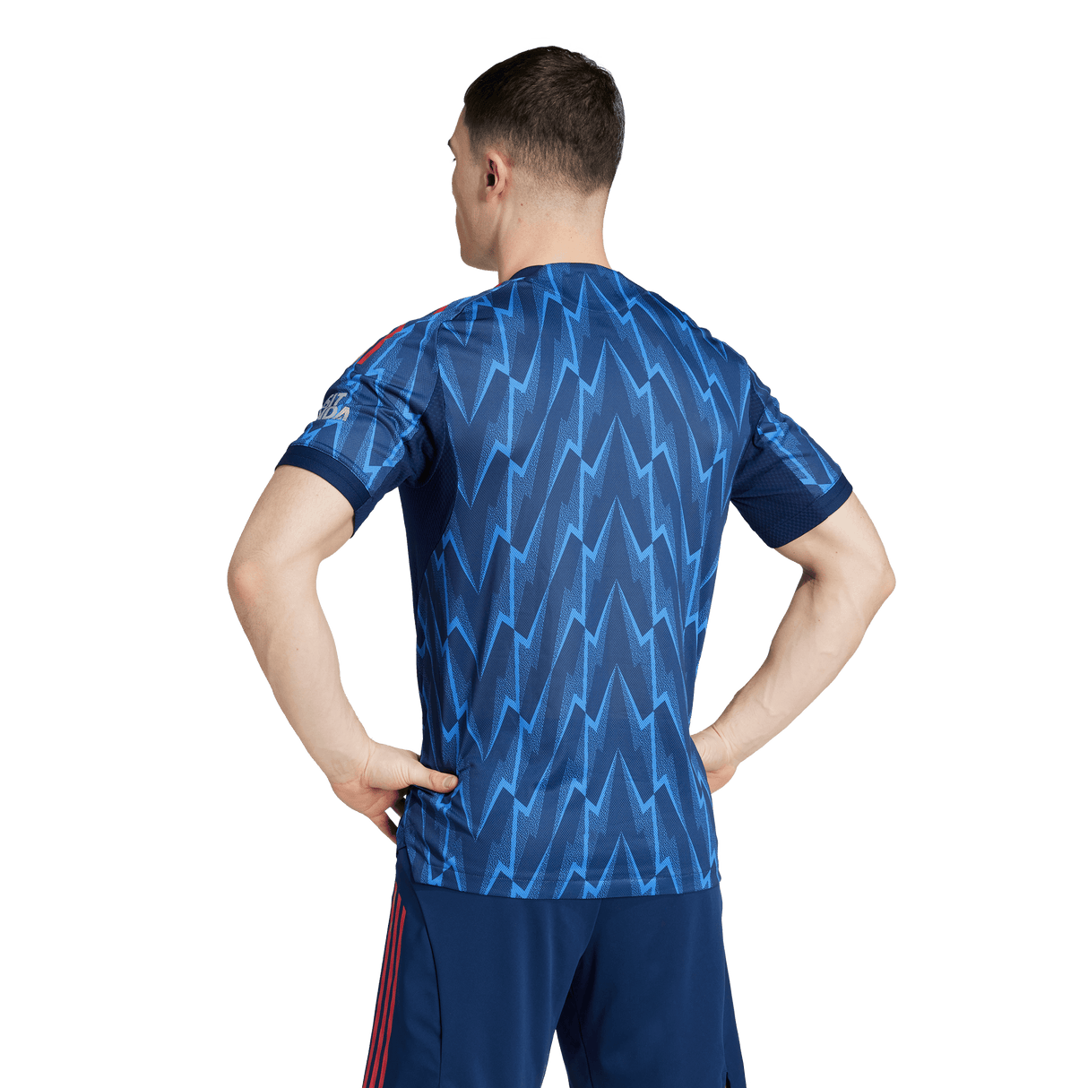 ADIDAS - Maglia Away Authentic Arsenal 25/26 - Uomo - Blue - image 4