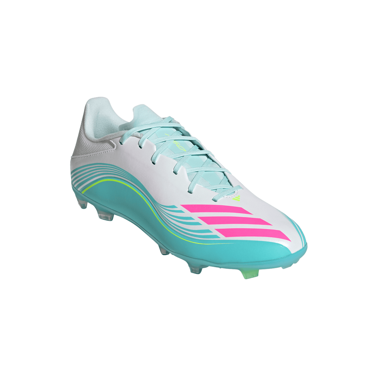 ADIDAS - F50 Messi League Firm Ground / Multi Ground Football Boots - White - image 5